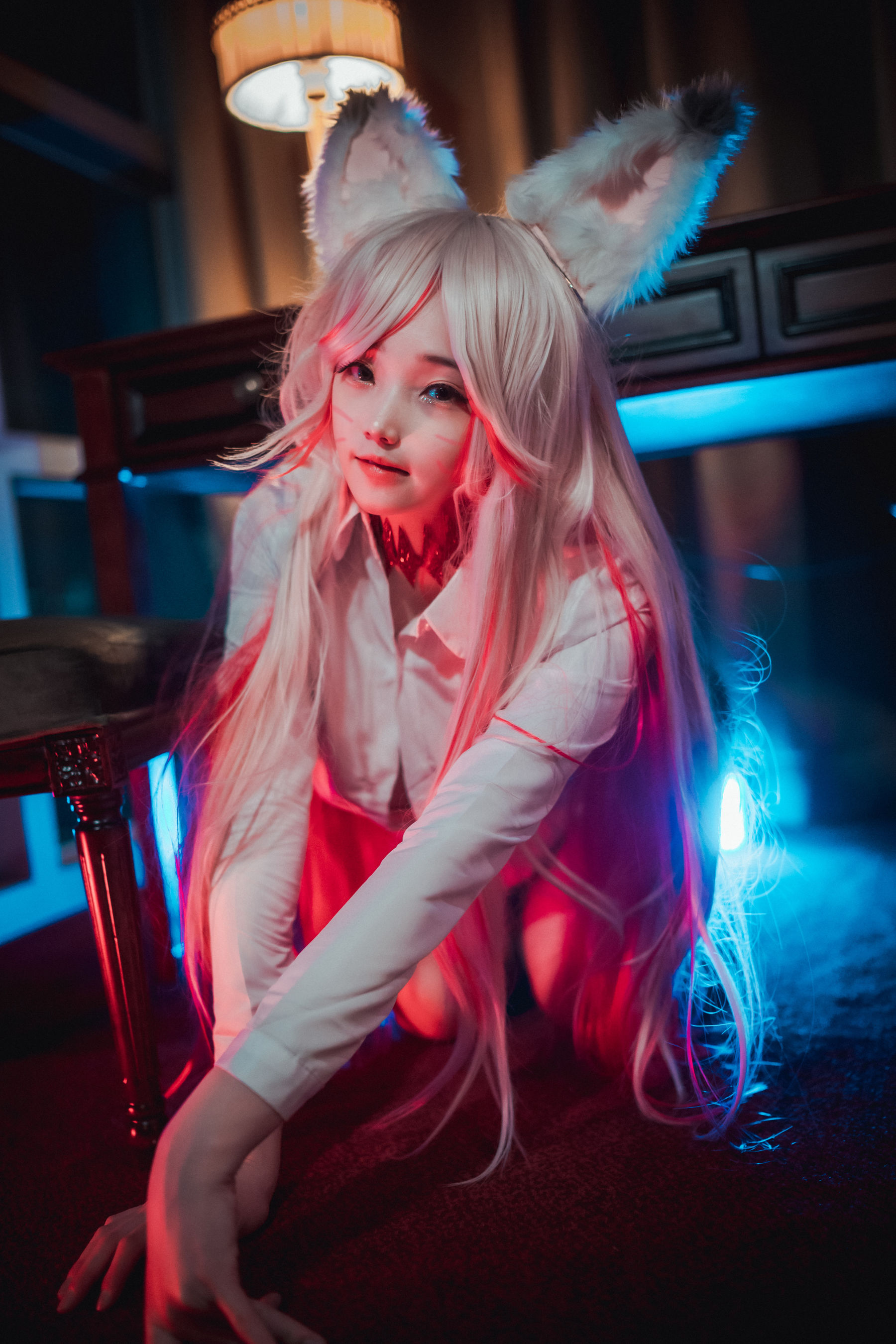 [DJAWA] BamBi – Kumiho in the Office 日韩写真-第26张