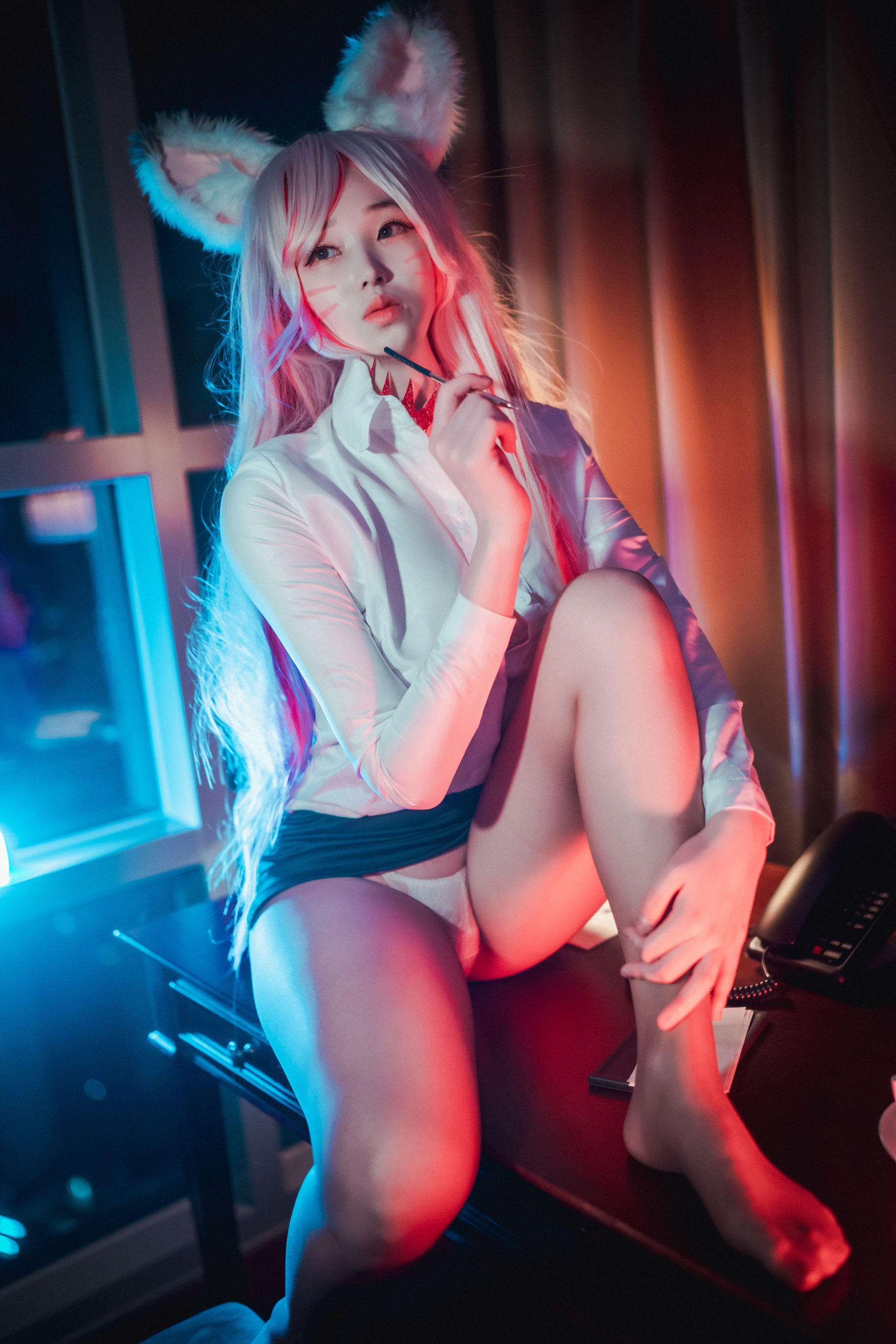 [DJAWA] BamBi – Kumiho in the Office 日韩写真-第16张
