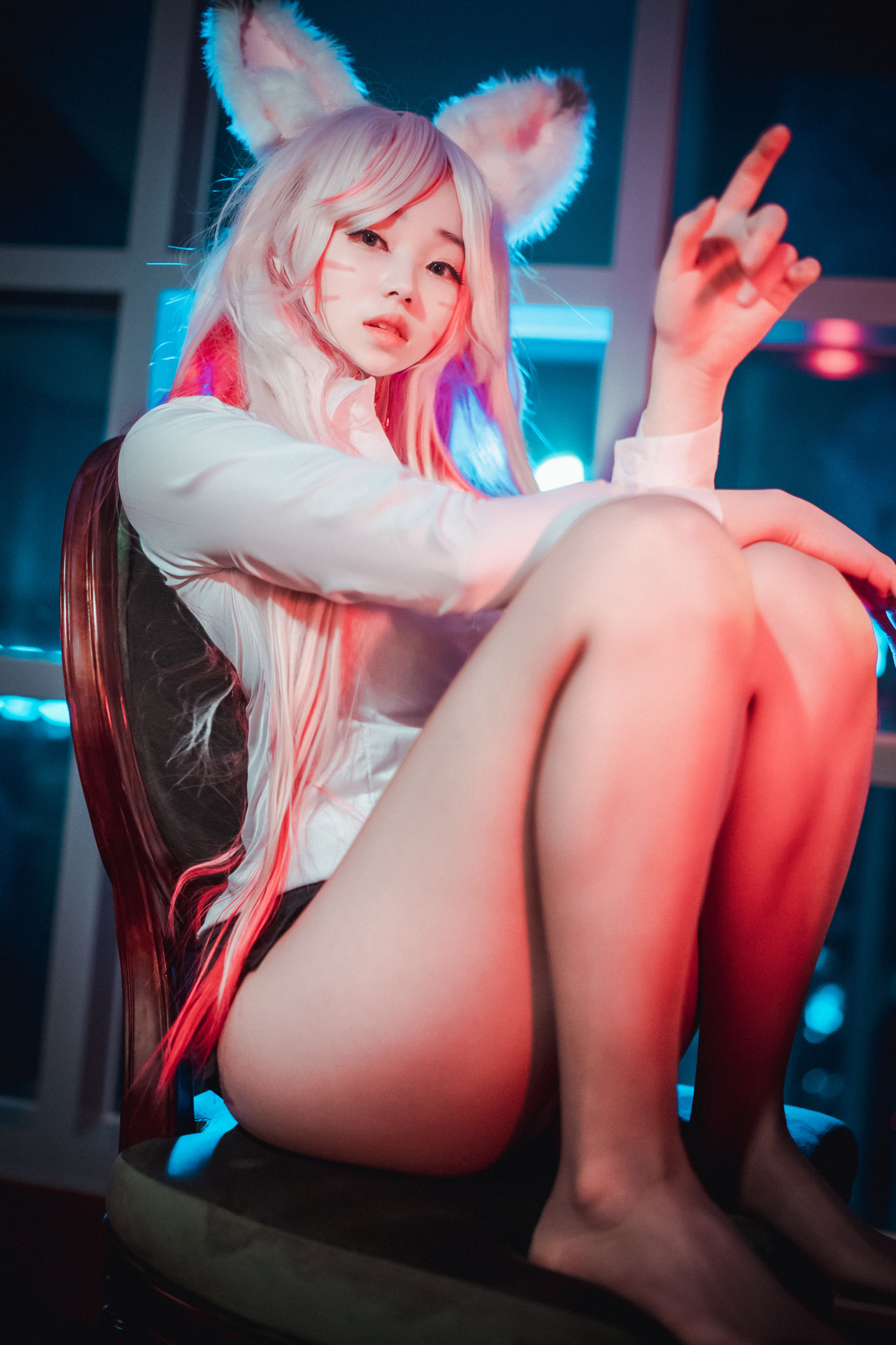[DJAWA] BamBi – Kumiho in the Office 日韩写真-第34张