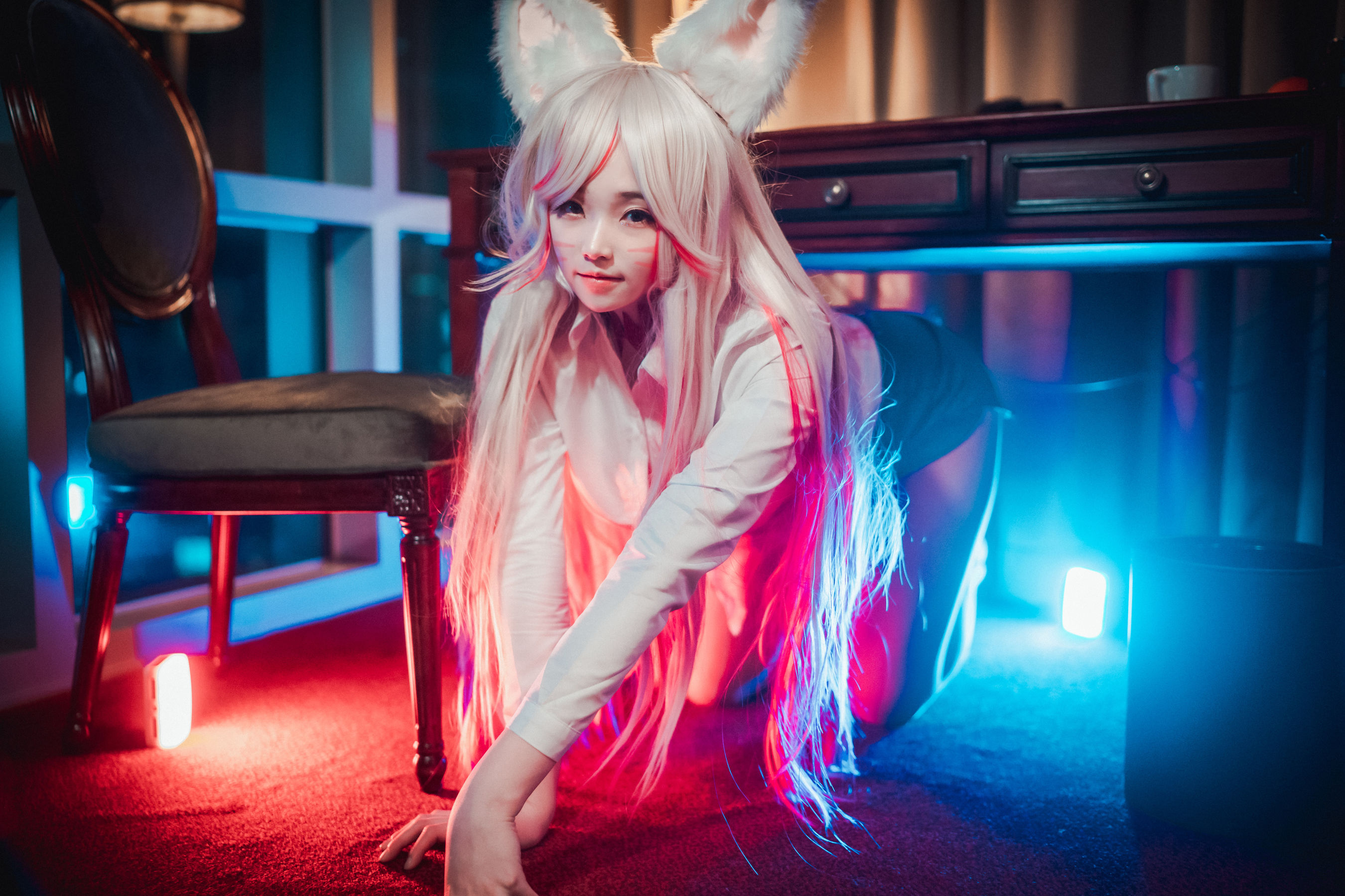 [DJAWA] BamBi – Kumiho in the Office 日韩写真-第9张