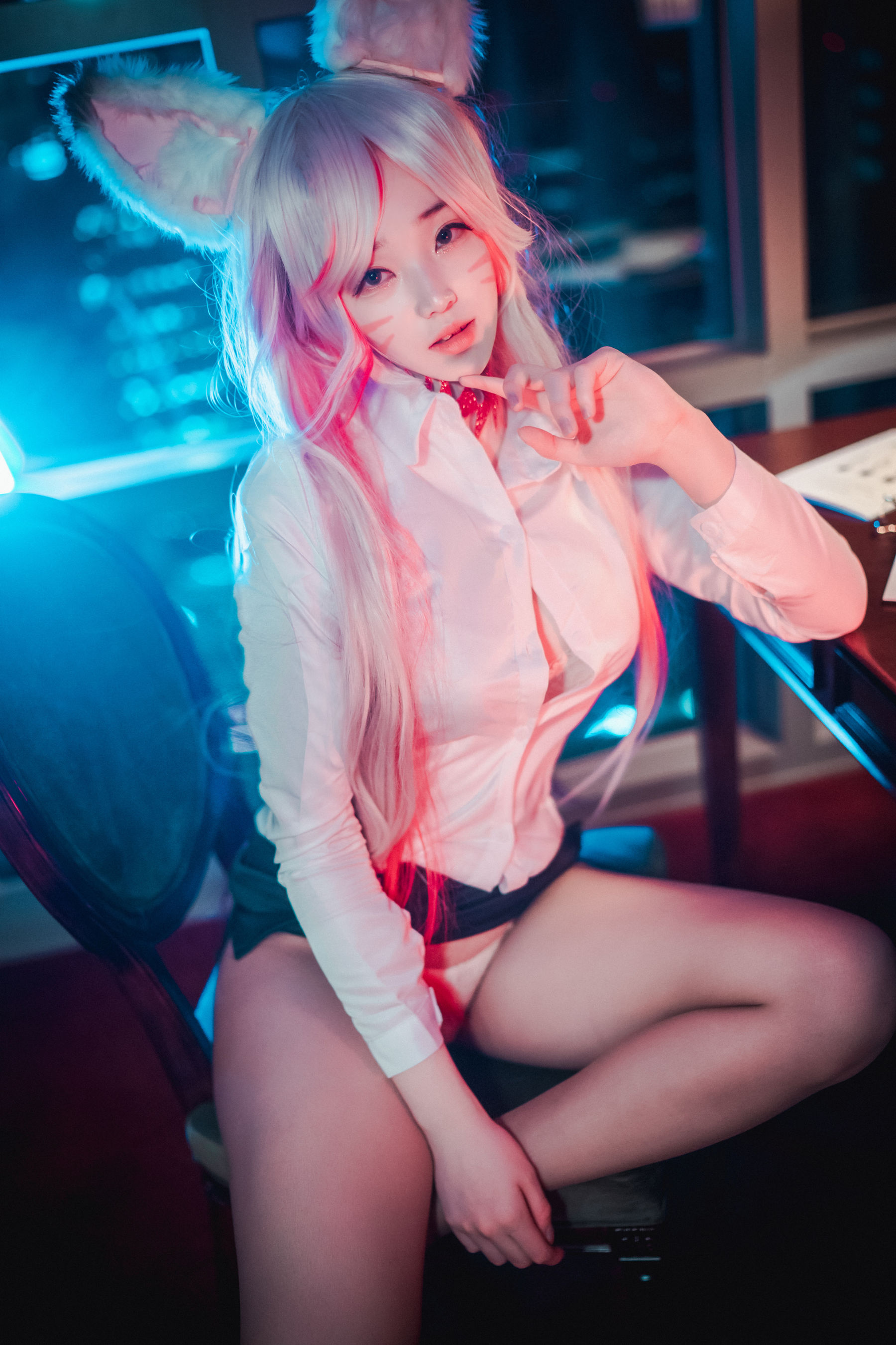 [DJAWA] BamBi – Kumiho in the Office 日韩写真-第18张