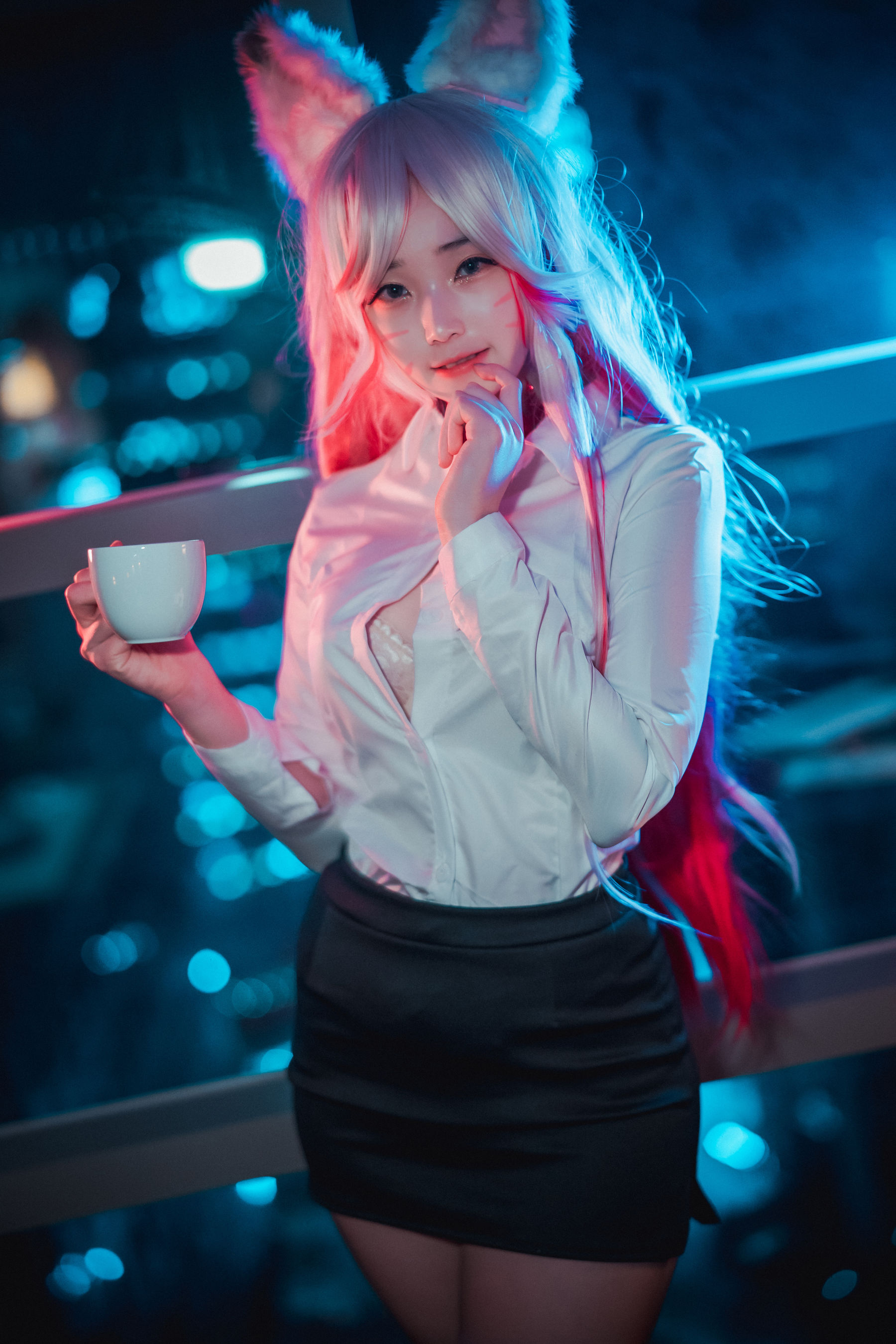 [DJAWA] BamBi – Kumiho in the Office 日韩写真-第10张