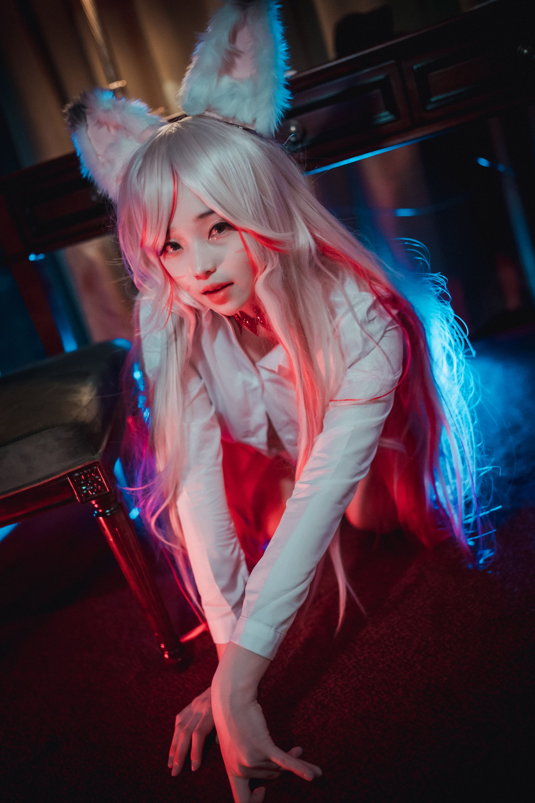 [DJAWA] BamBi – Kumiho in the Office 日韩写真-第2张