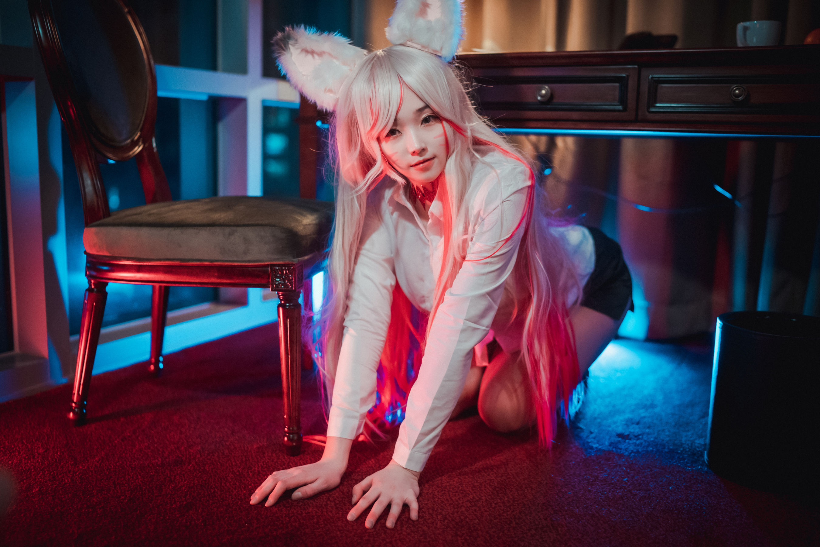 [DJAWA] BamBi – Kumiho in the Office 日韩写真-第24张