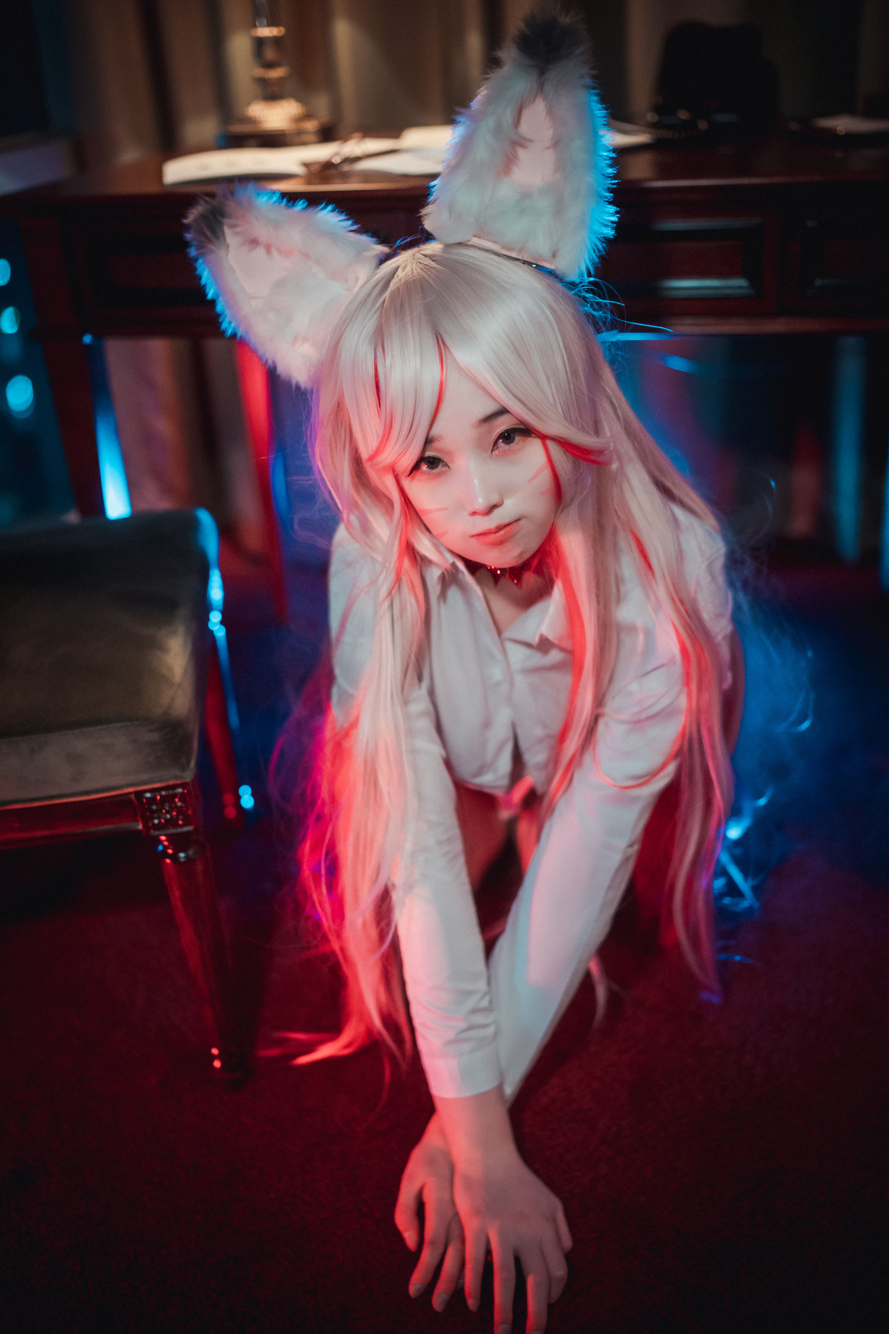 [DJAWA] BamBi – Kumiho in the Office 日韩写真-第32张