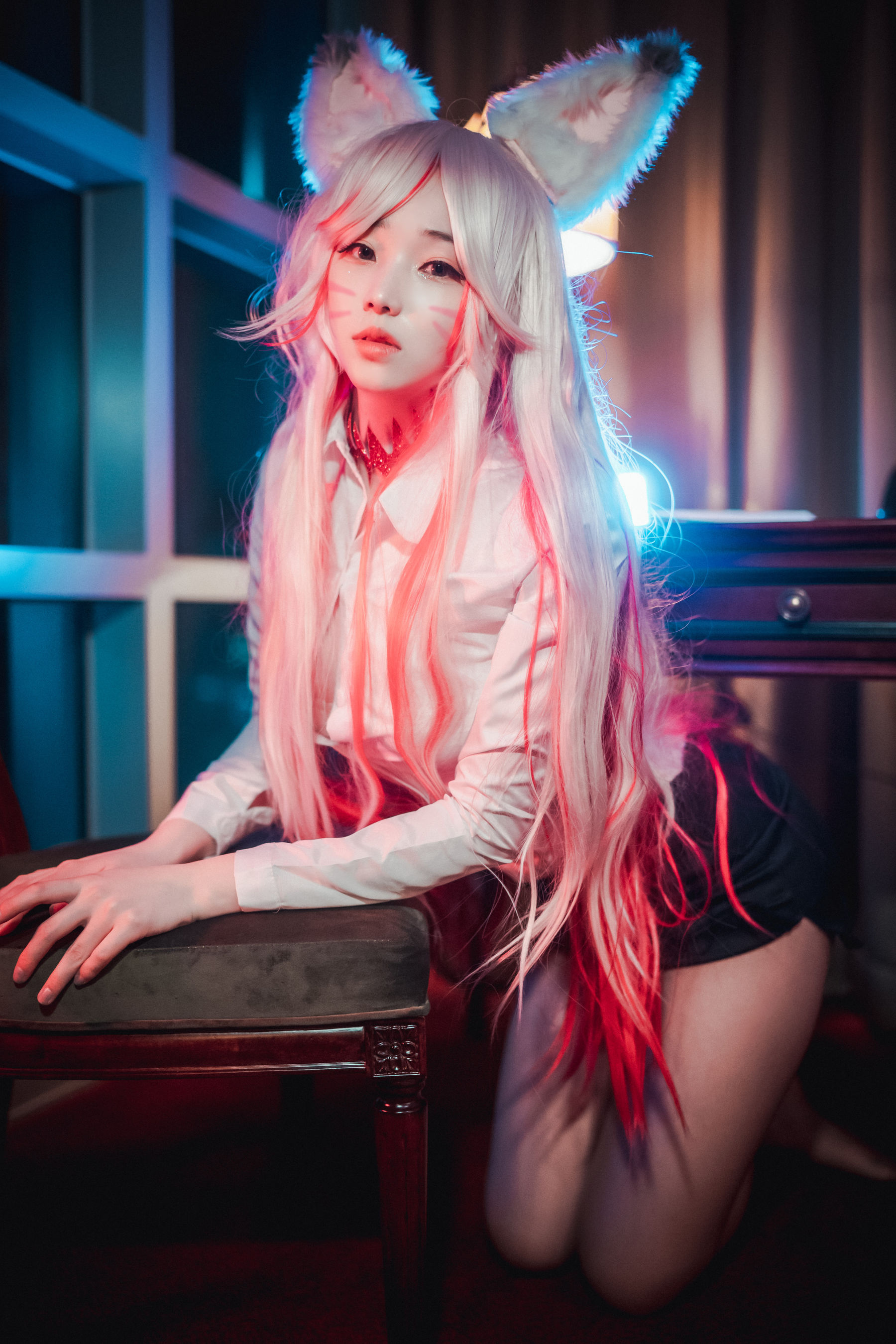 [DJAWA] BamBi – Kumiho in the Office 日韩写真-第5张