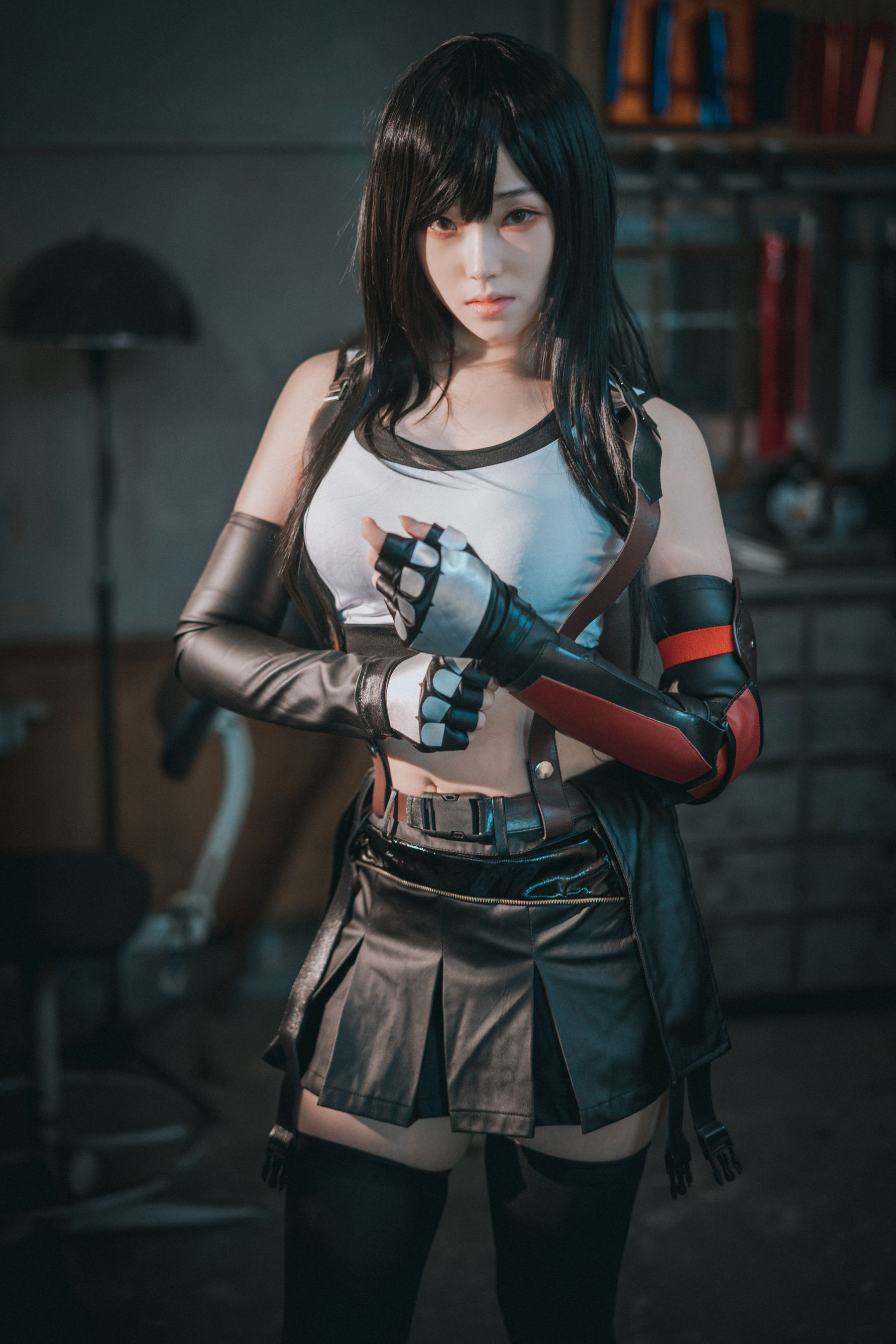 [DJAWA] BamBi – Tifa Lockhart 日韩写真-第11张