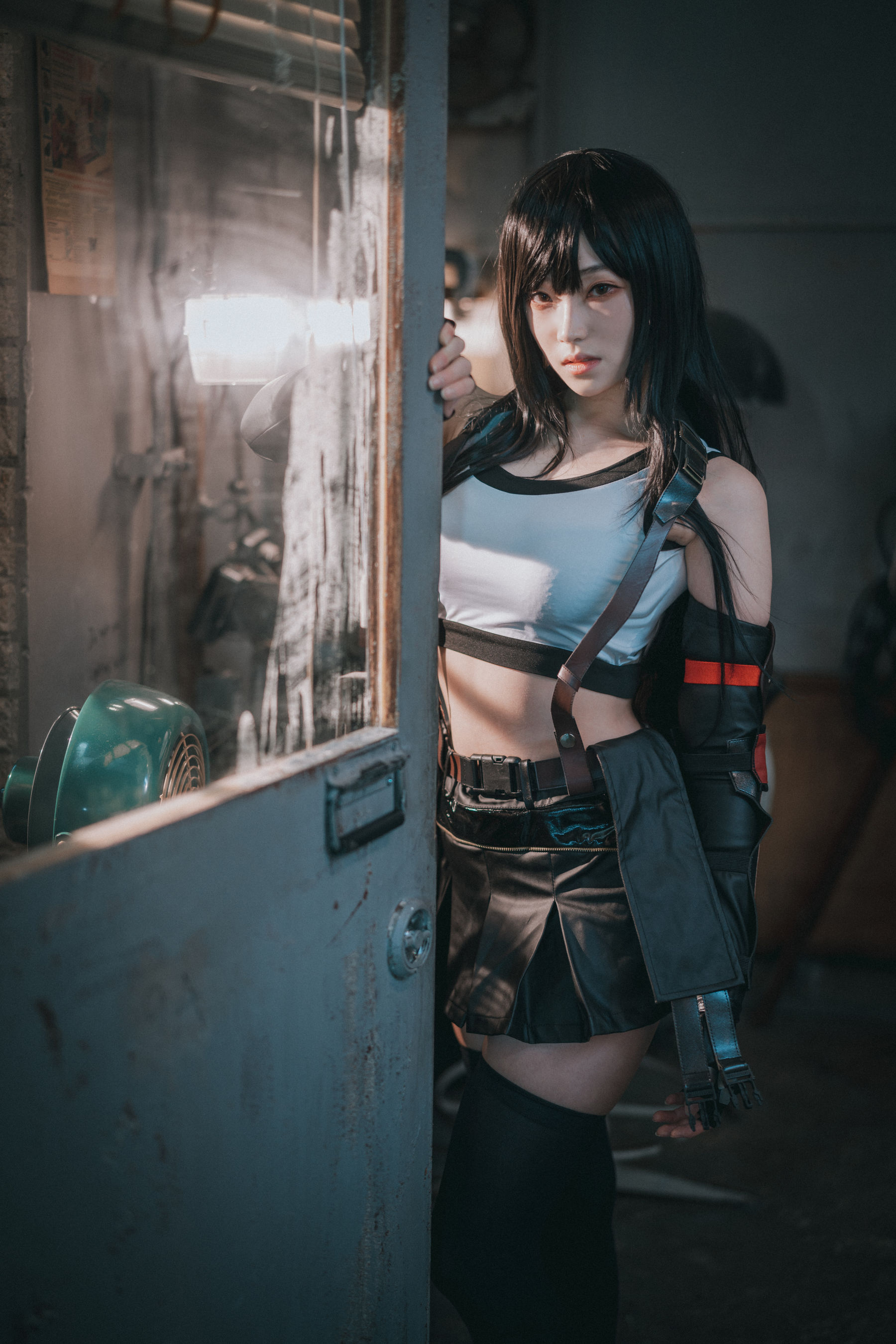 [DJAWA] BamBi – Tifa Lockhart 日韩写真-第9张