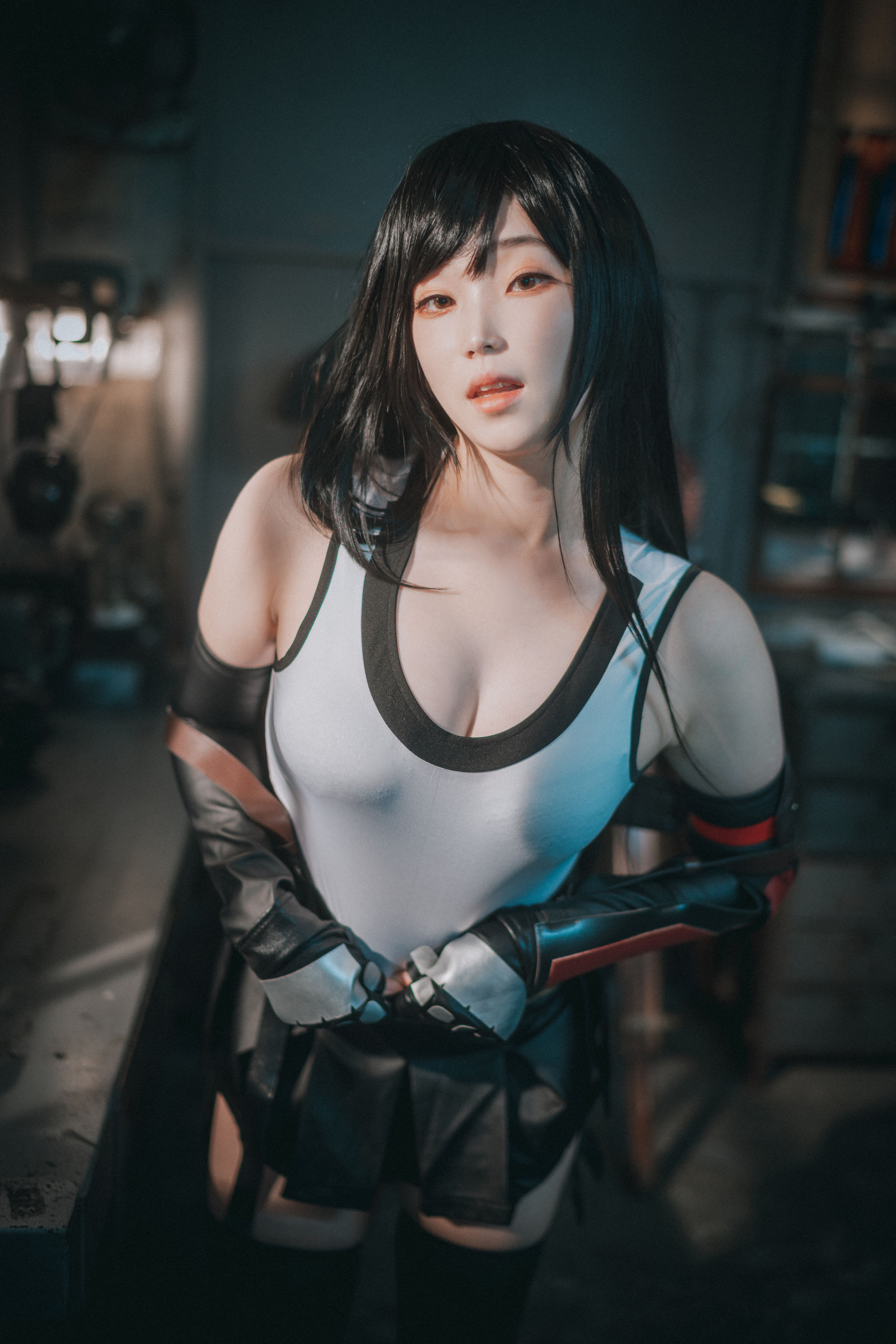 [DJAWA] BamBi – Tifa Lockhart 日韩写真-第14张