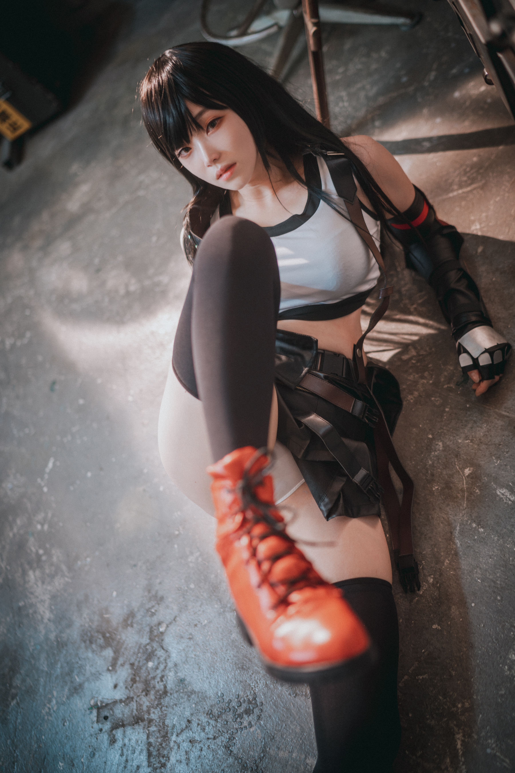 [DJAWA] BamBi – Tifa Lockhart 日韩写真-第17张