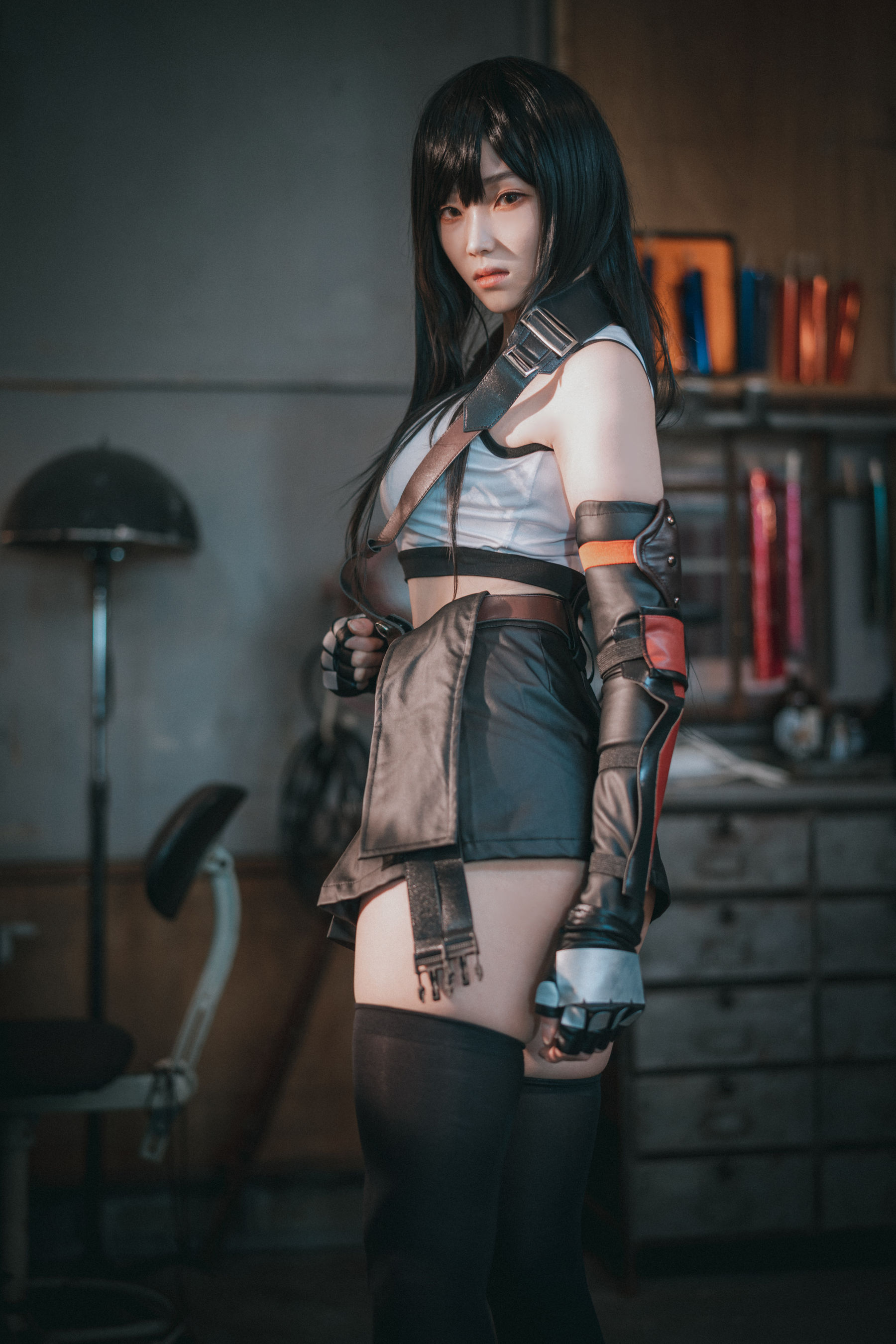 [DJAWA] BamBi – Tifa Lockhart 日韩写真-第44张