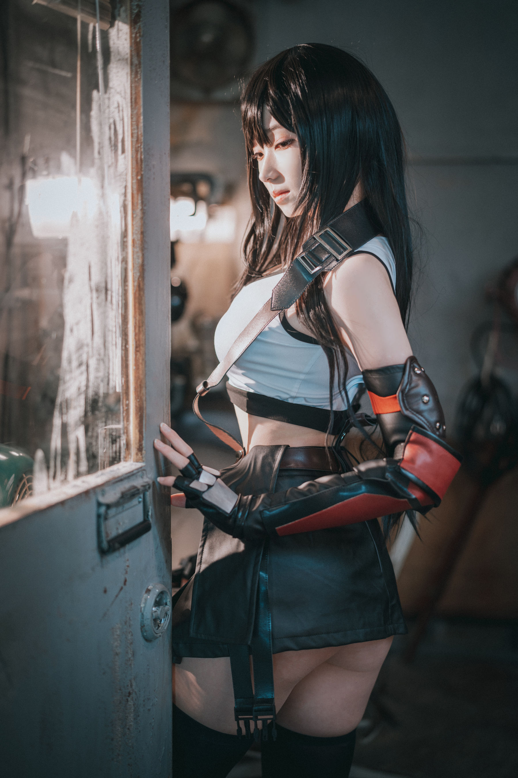 [DJAWA] BamBi – Tifa Lockhart 日韩写真-第5张