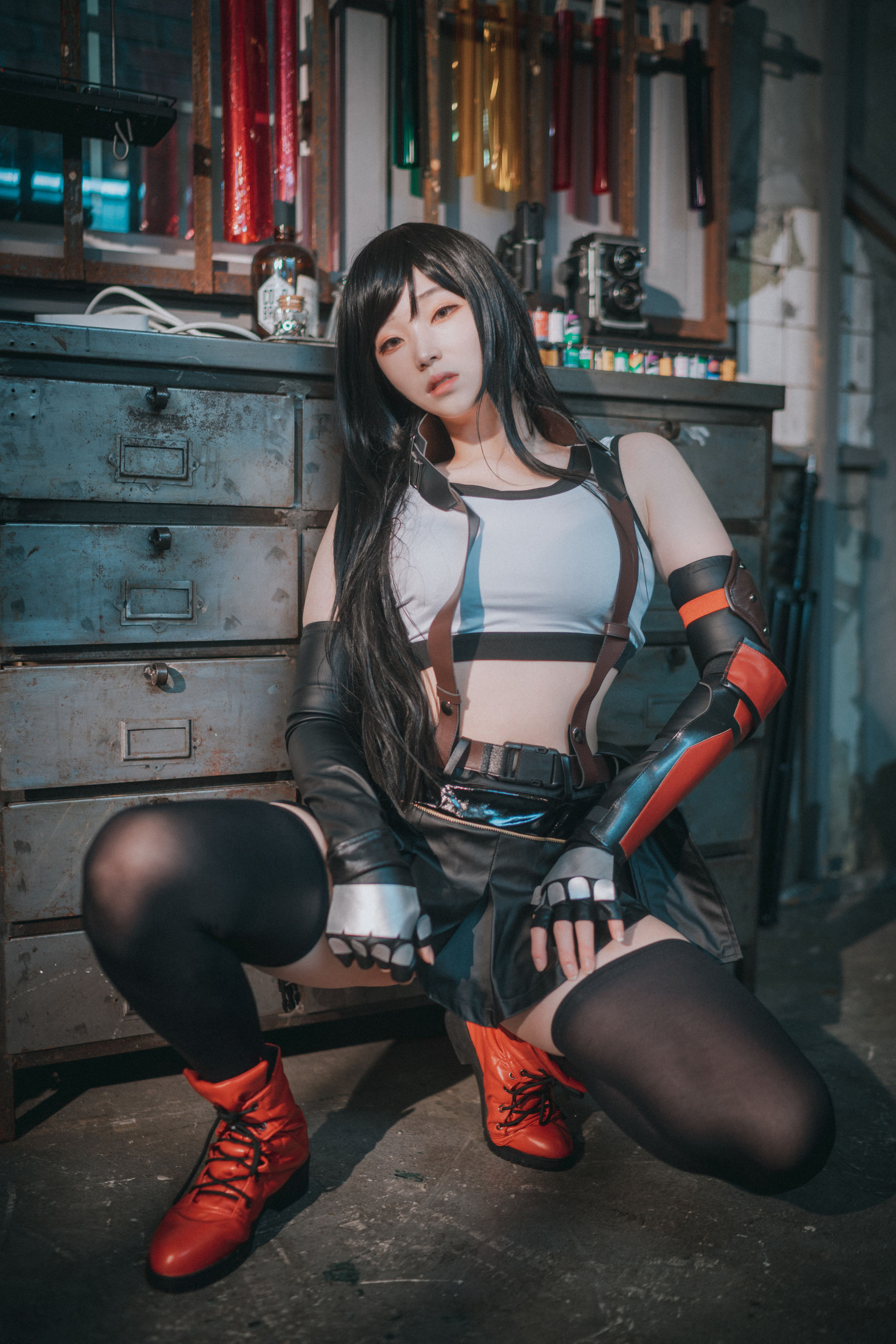 [DJAWA] BamBi – Tifa Lockhart 日韩写真-第39张