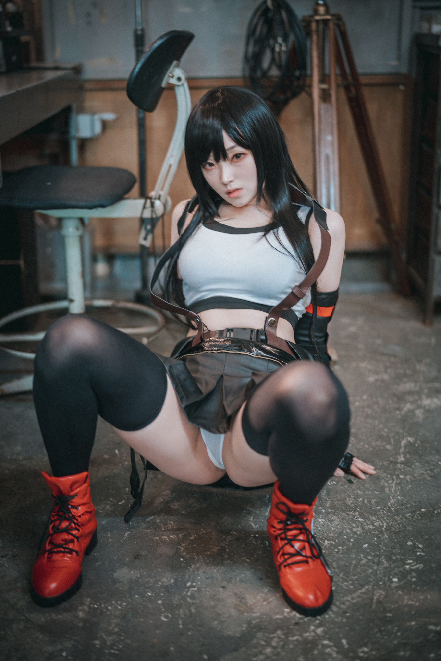 [DJAWA] BamBi – Tifa Lockhart 日韩写真-第45张