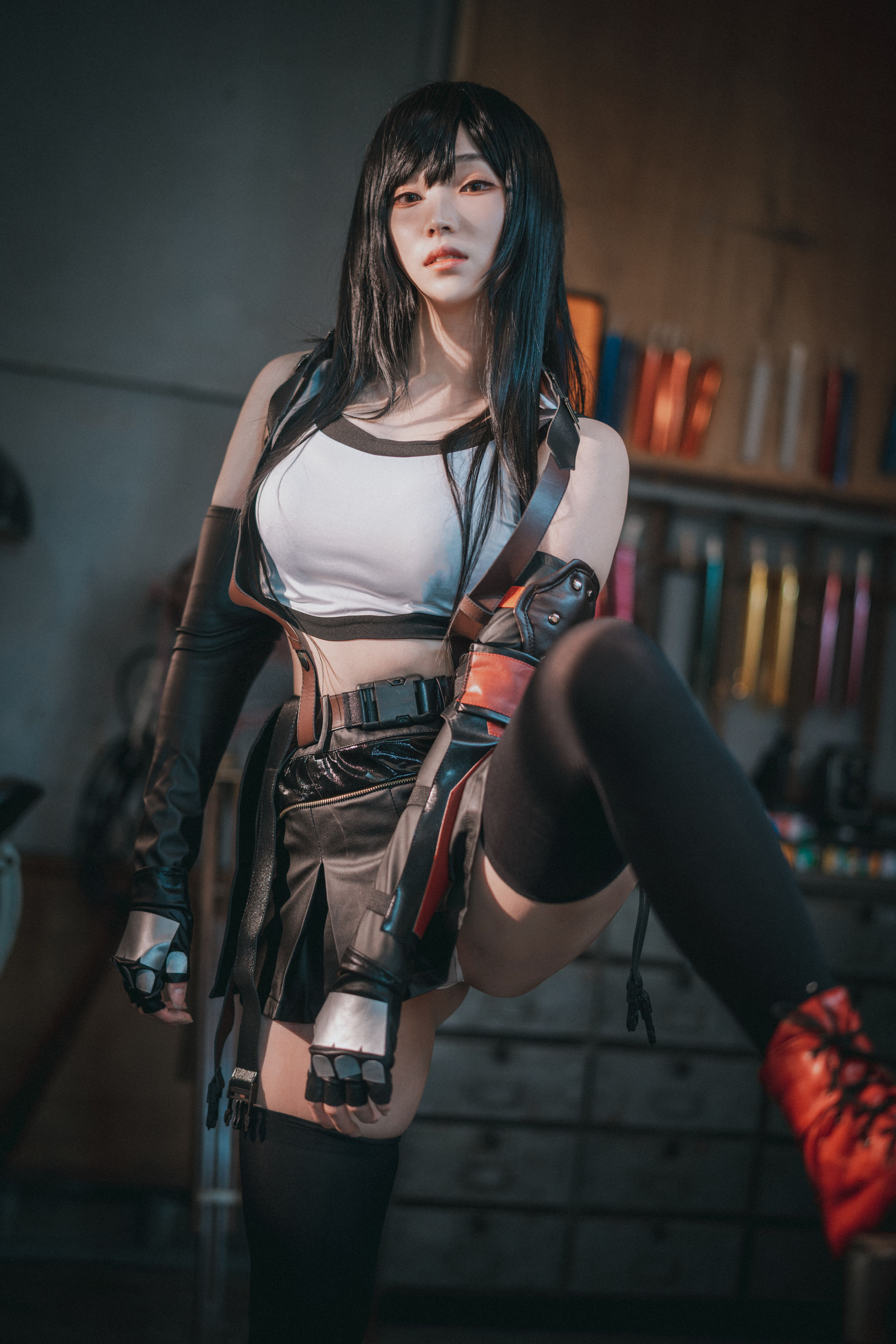 [DJAWA] BamBi – Tifa Lockhart 日韩写真-第15张