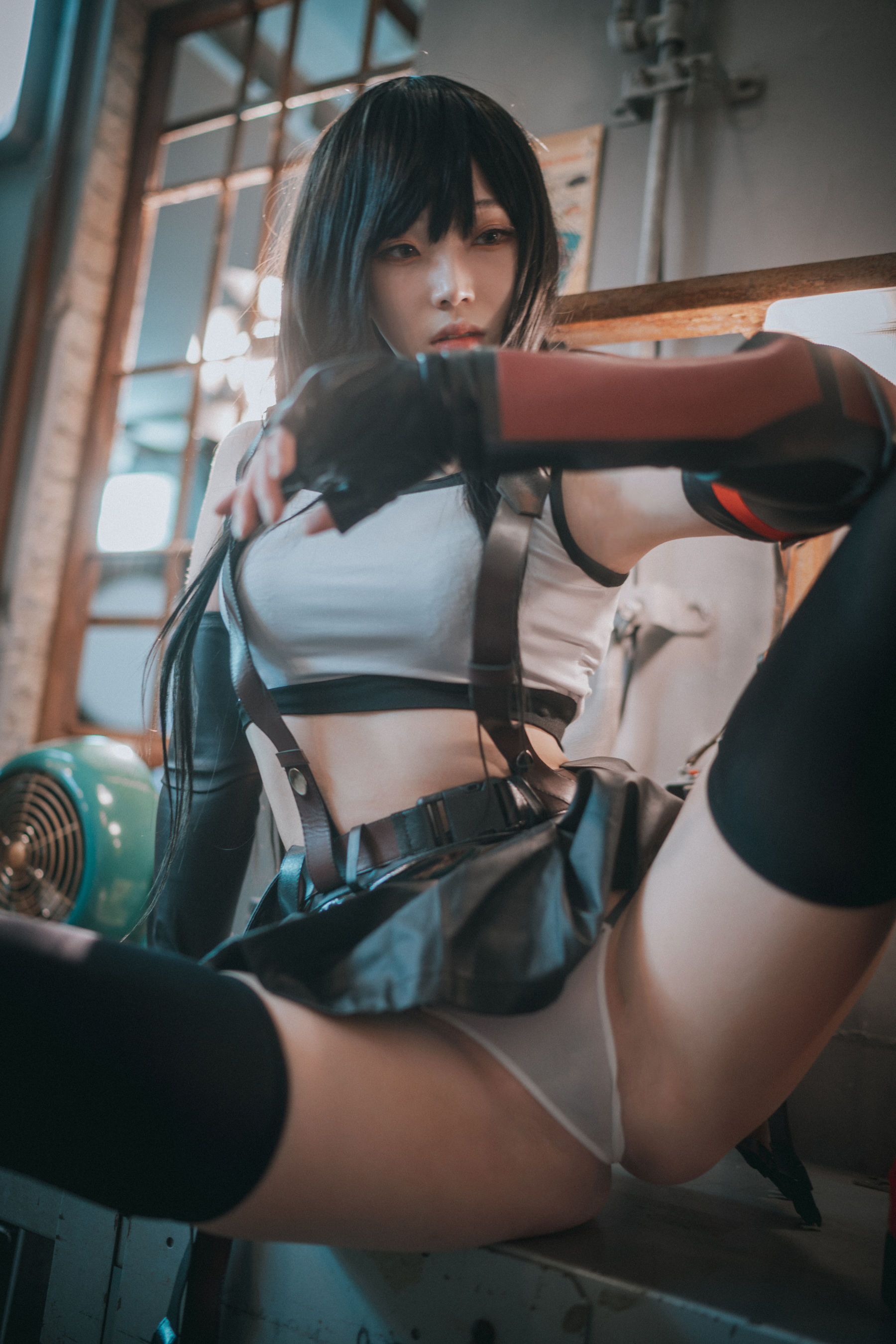 [DJAWA] BamBi – Tifa Lockhart 日韩写真-第3张