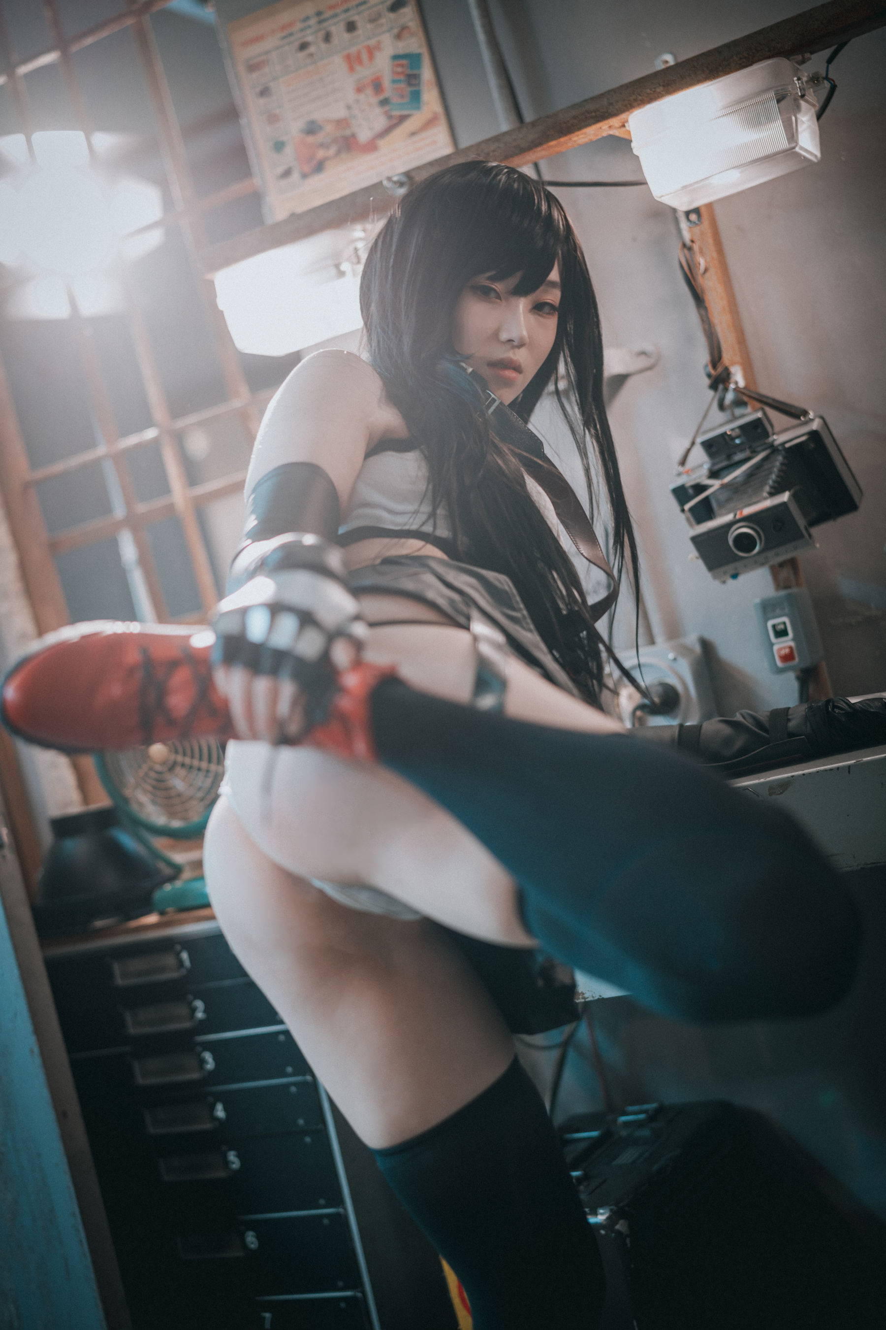 [DJAWA] BamBi – Tifa Lockhart 日韩写真-第29张