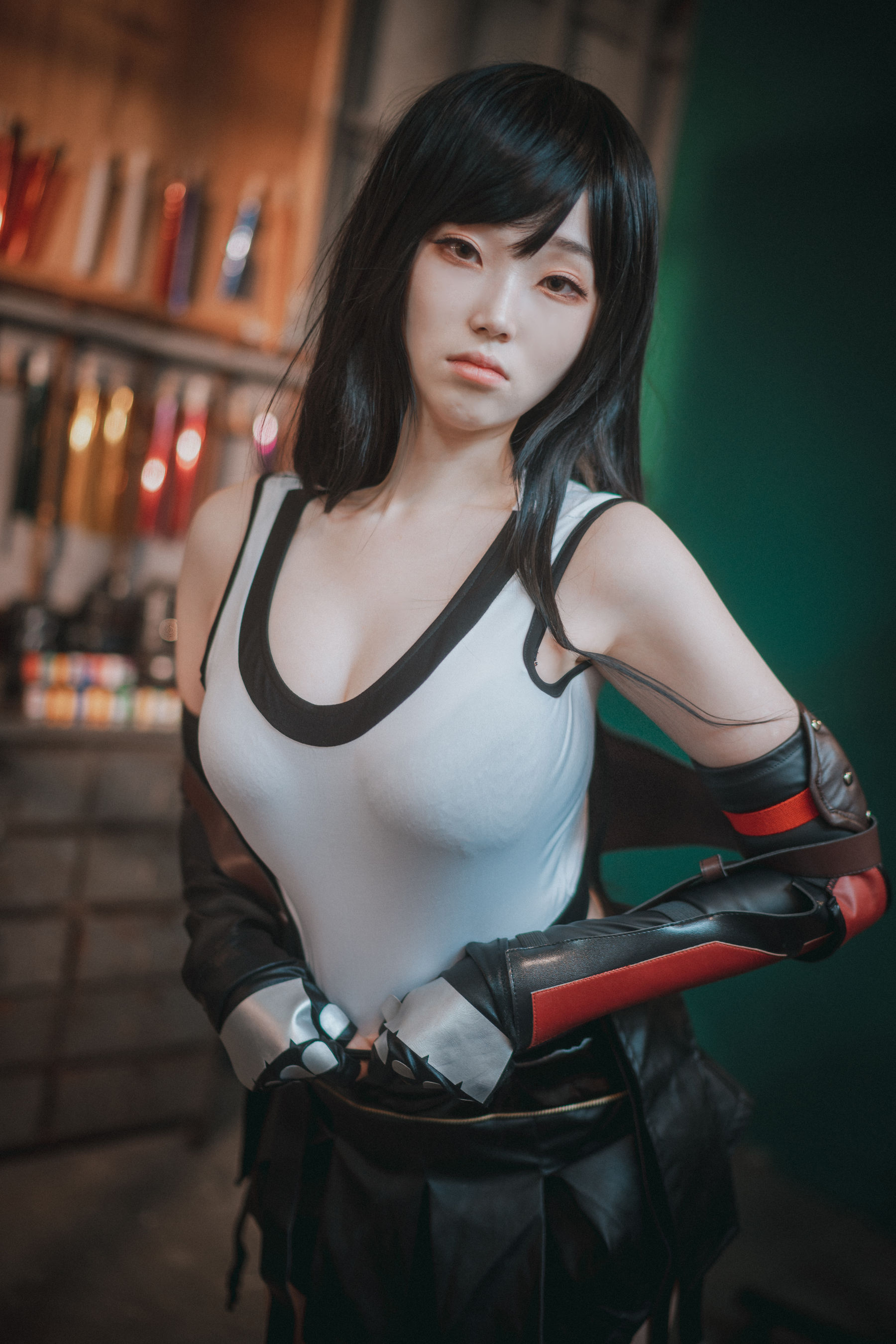 [DJAWA] BamBi – Tifa Lockhart 日韩写真-第16张