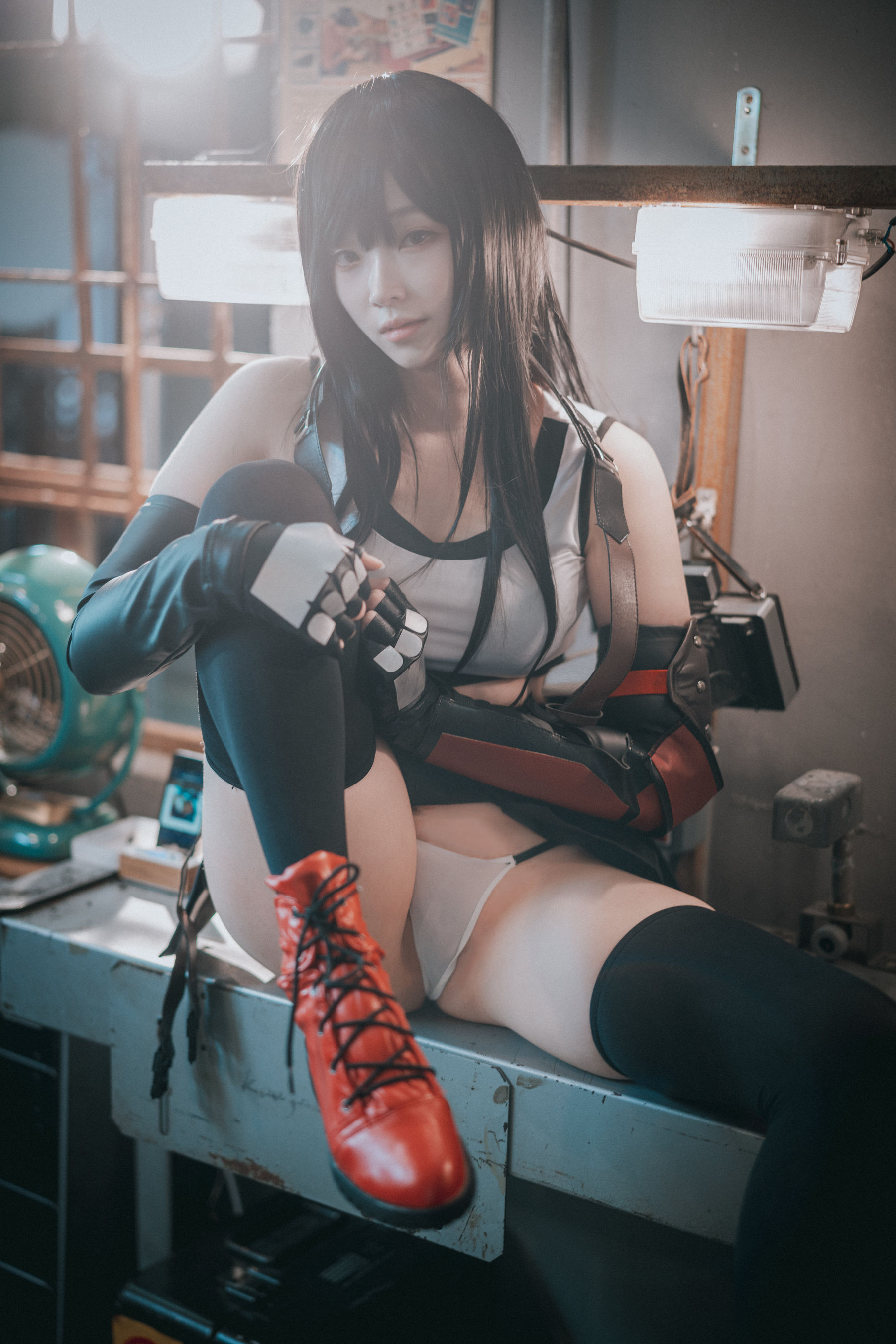 [DJAWA] BamBi – Tifa Lockhart 日韩写真-第47张