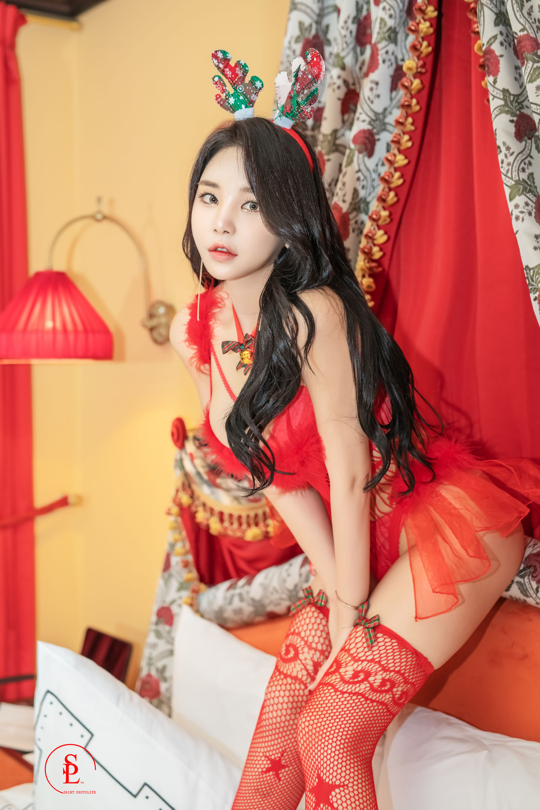 [saintphotolife] Zzyuri – Merry Xmas 日韩写真-第40张