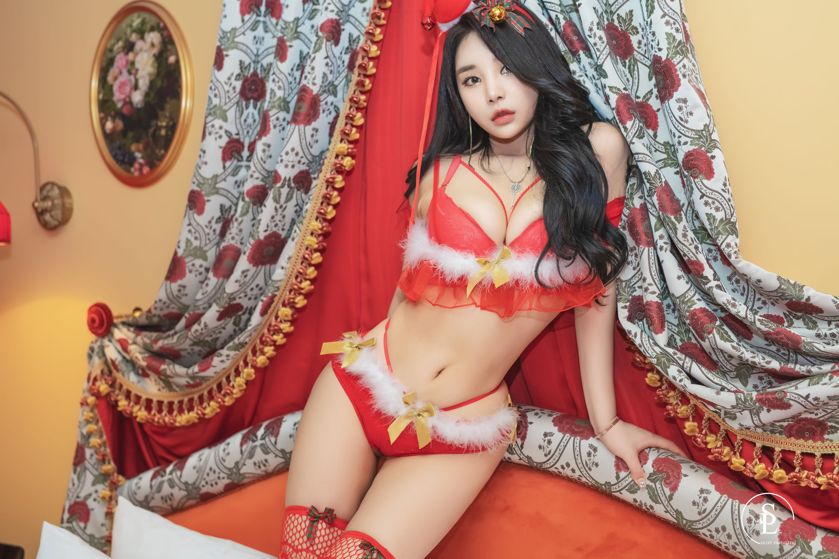 [saintphotolife] Zzyuri – Merry Xmas 日韩写真-第14张
