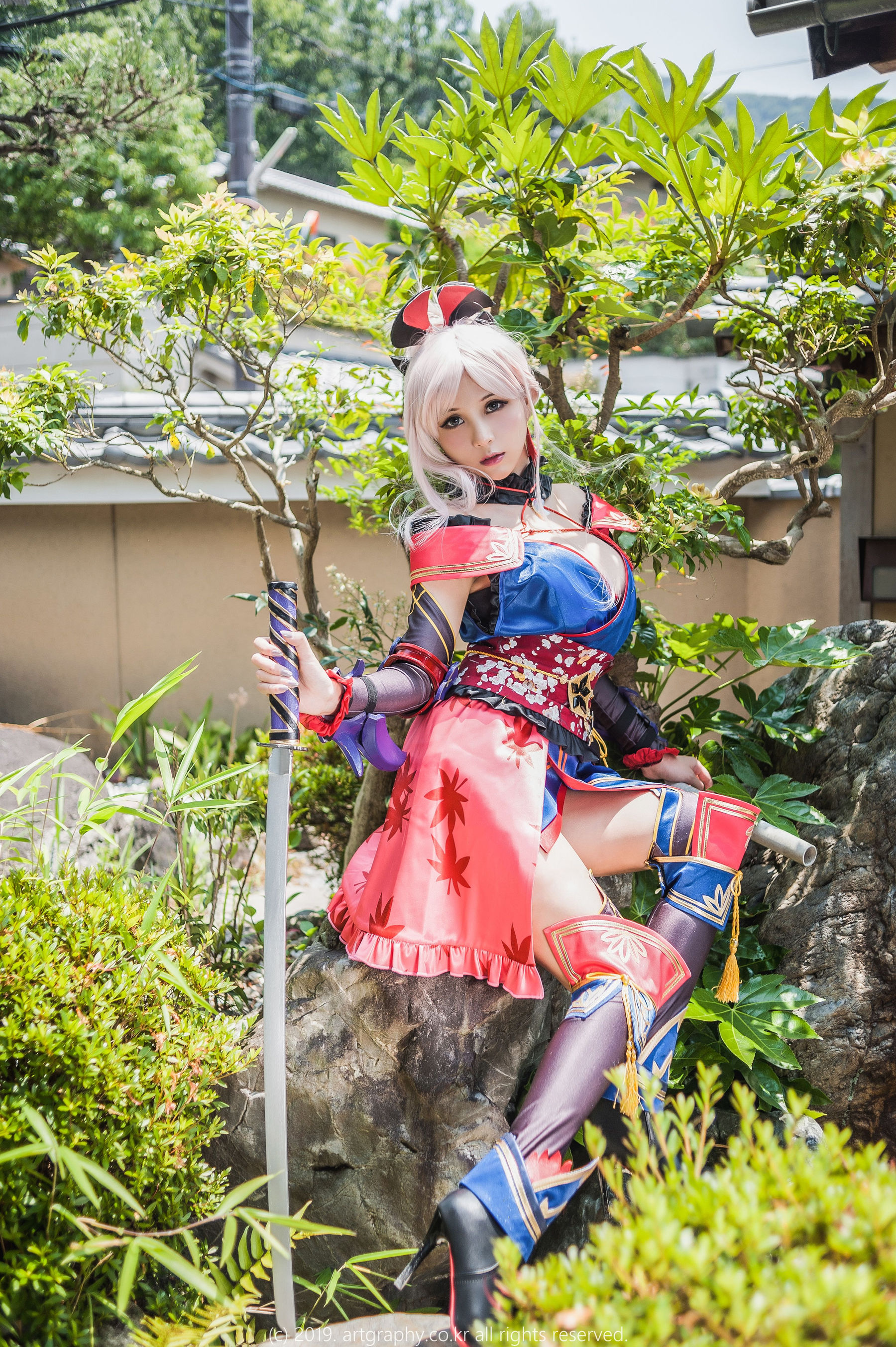 [ARTGRAVIA] VOL.072 夏美酱 日韩写真-第6张