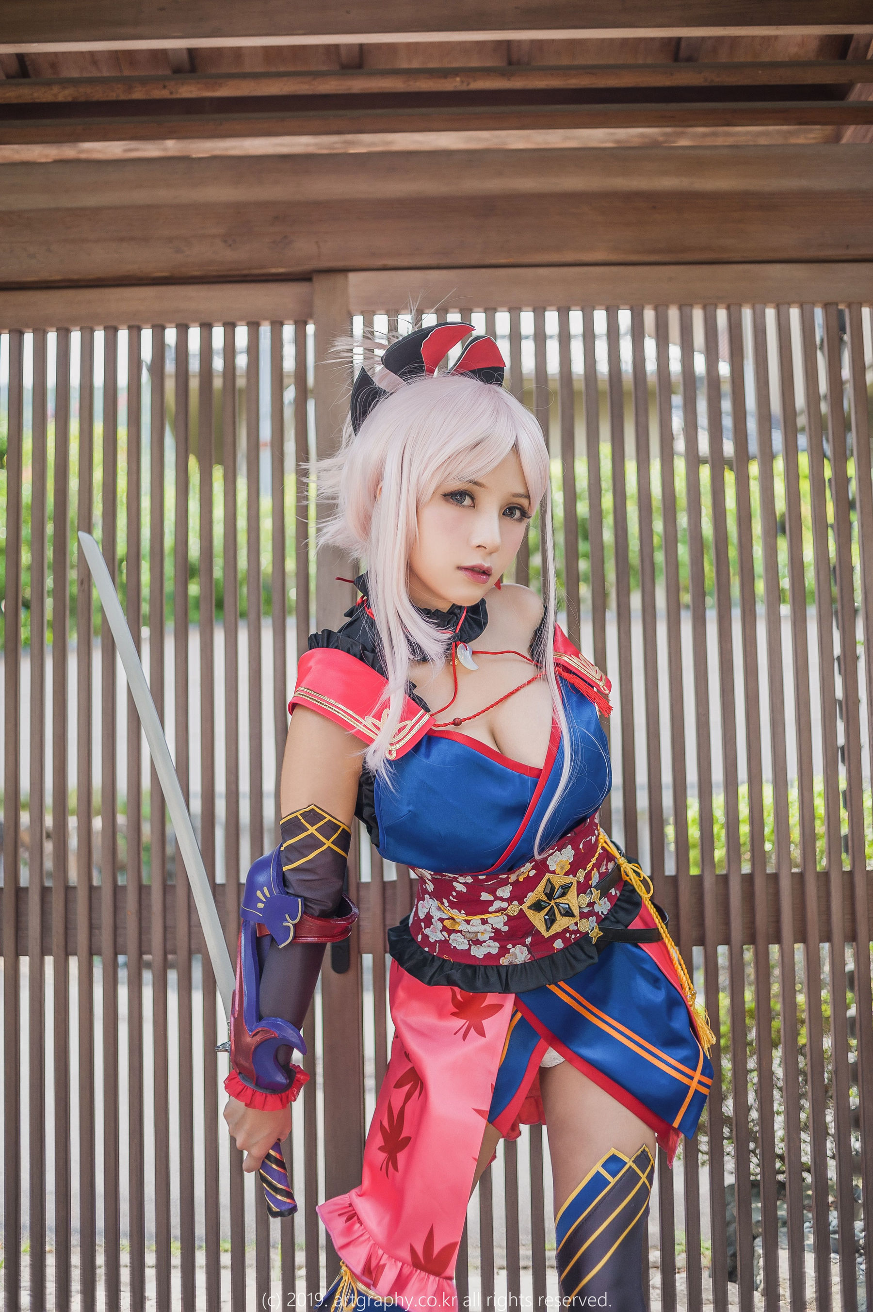 [ARTGRAVIA] VOL.072 夏美酱 日韩写真-第50张