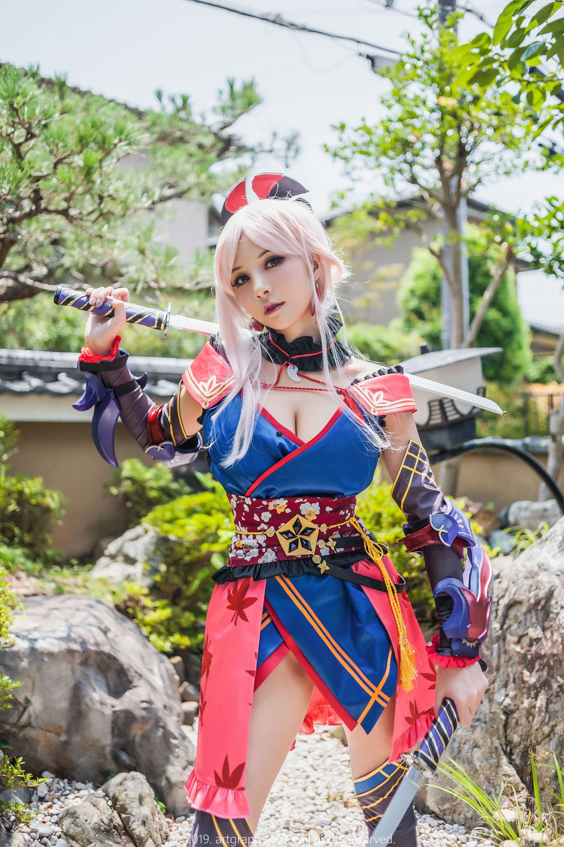 [ARTGRAVIA] VOL.072 夏美酱 日韩写真-第8张