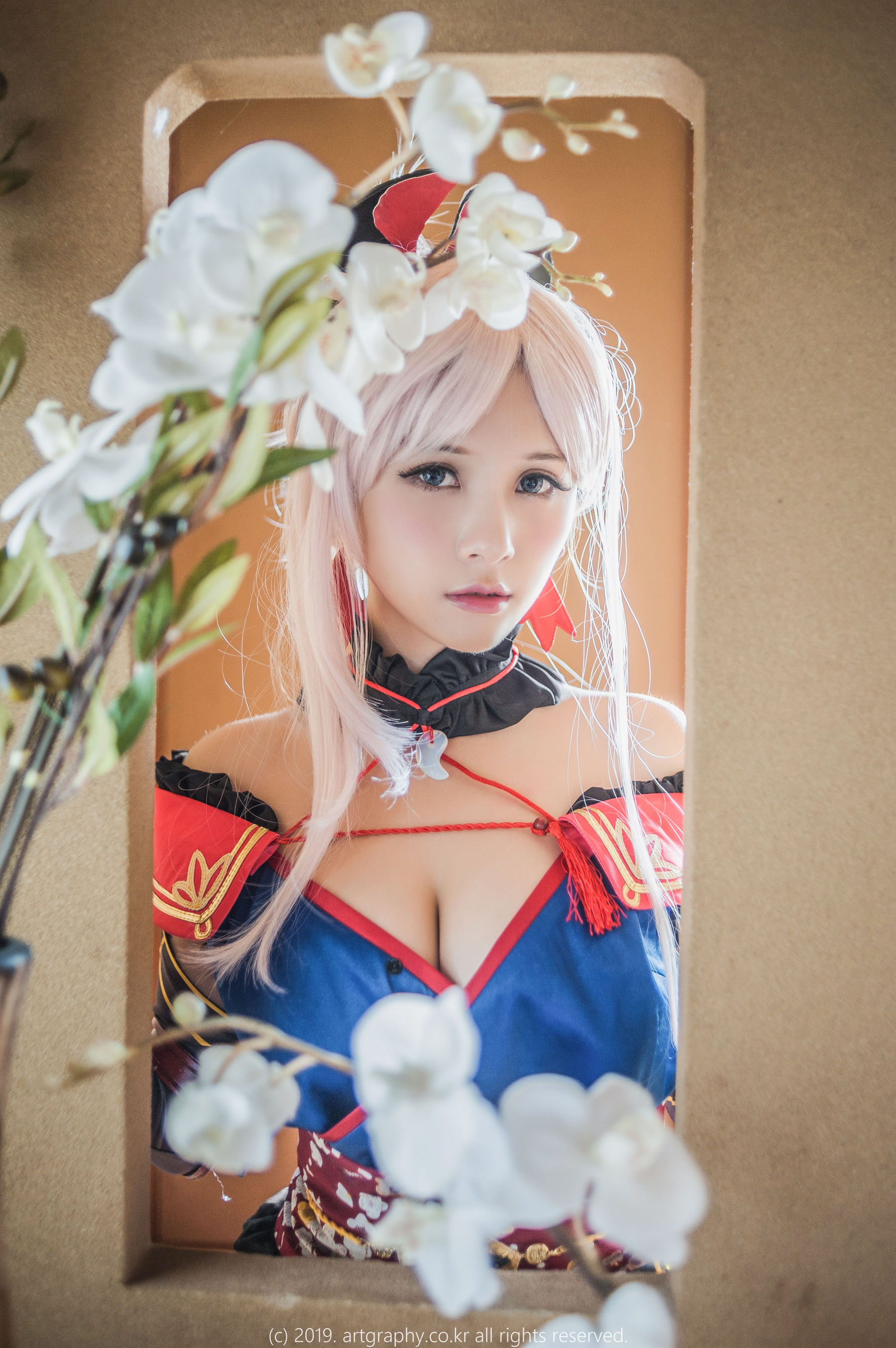 [ARTGRAVIA] VOL.072 夏美酱 日韩写真-第48张
