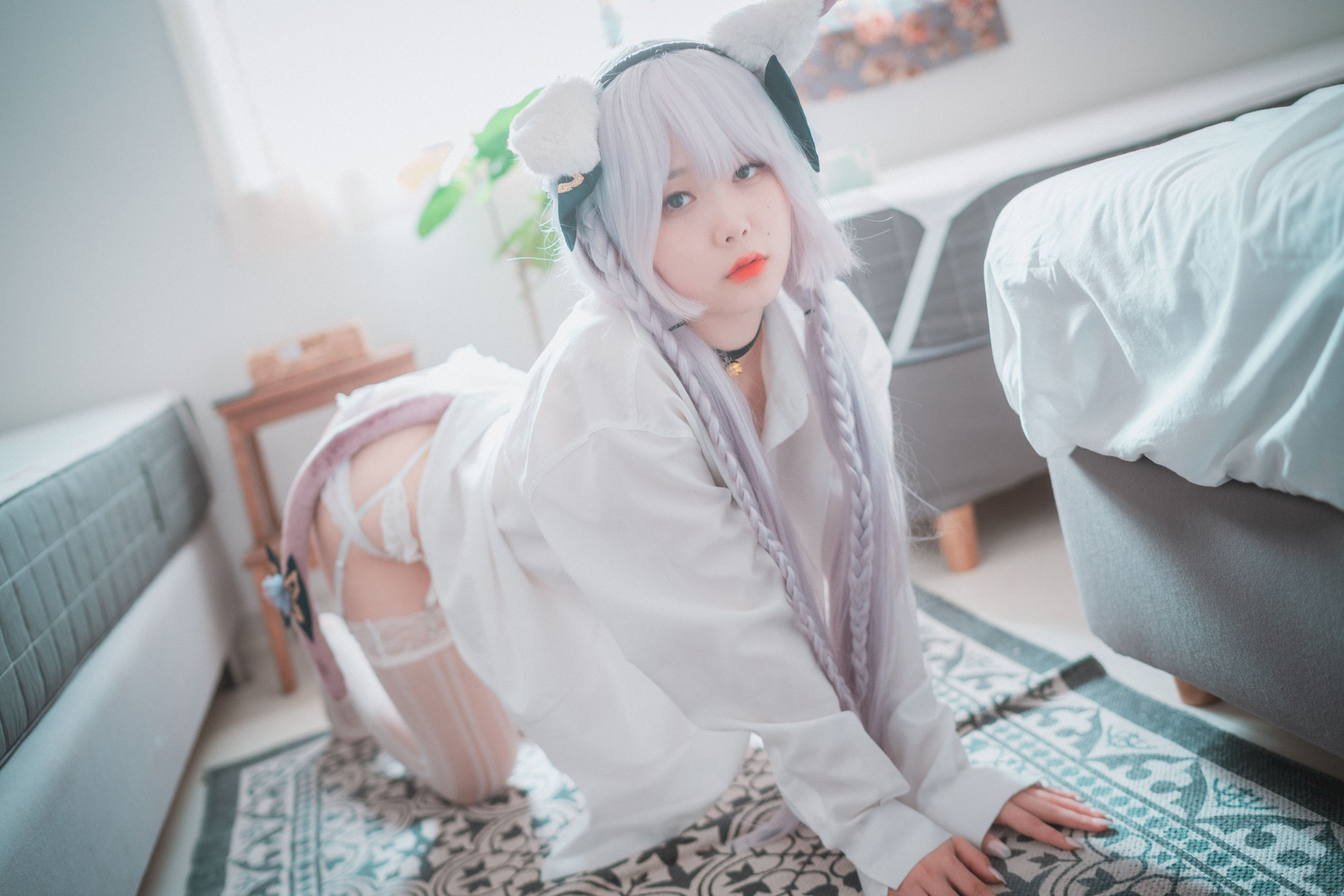 [DJAWA] Zia – Perrault The Milk Thief 日韩写真-第13张