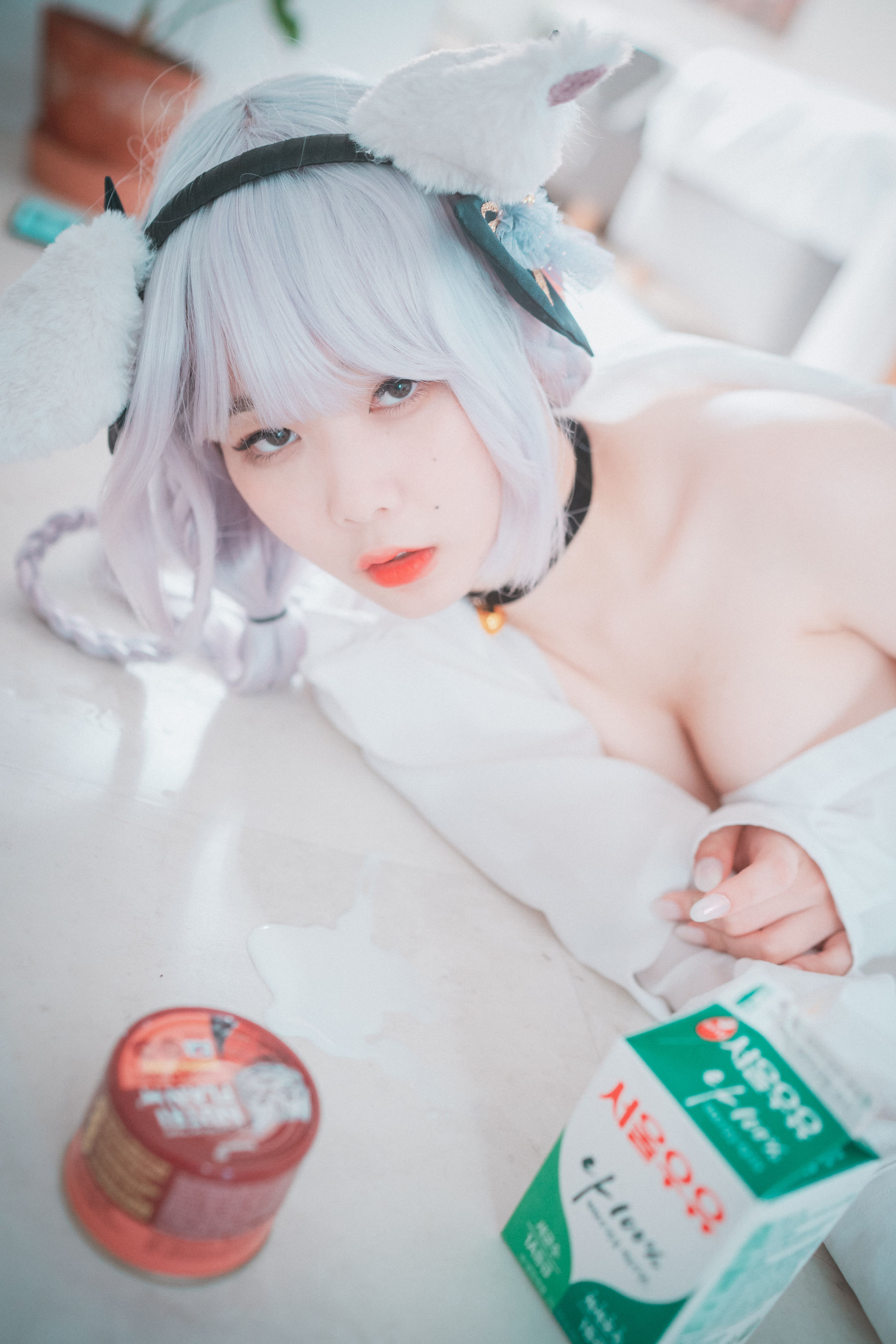 [DJAWA] Zia – Perrault The Milk Thief 日韩写真-第48张