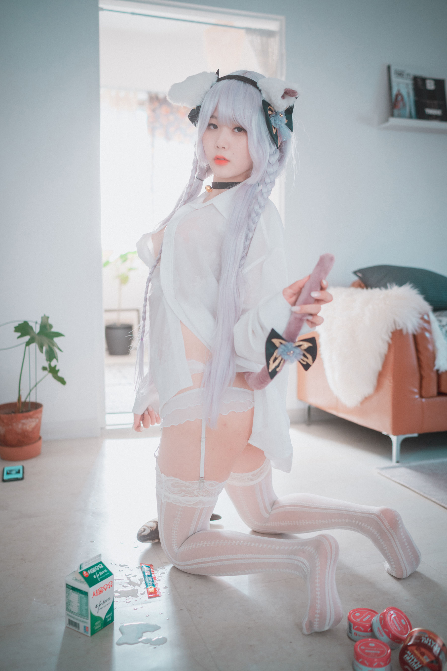 [DJAWA] Zia – Perrault The Milk Thief 日韩写真-第42张