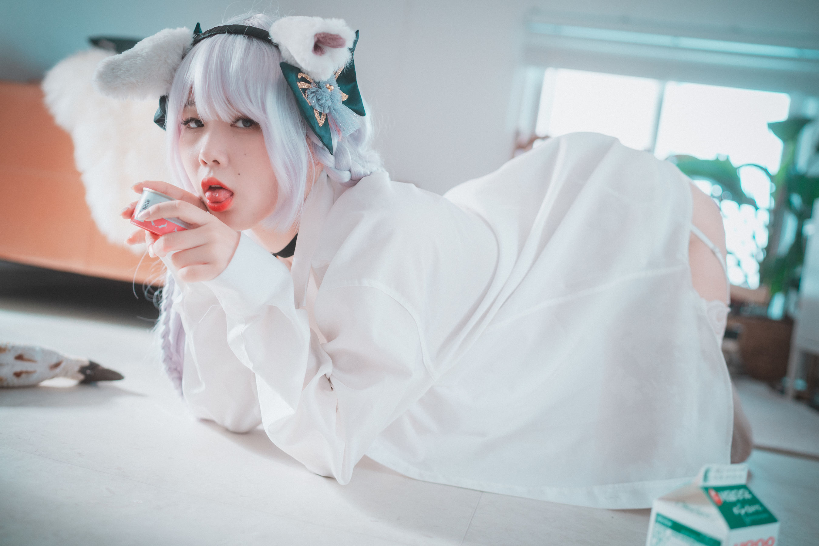[DJAWA] Zia – Perrault The Milk Thief 日韩写真-第53张