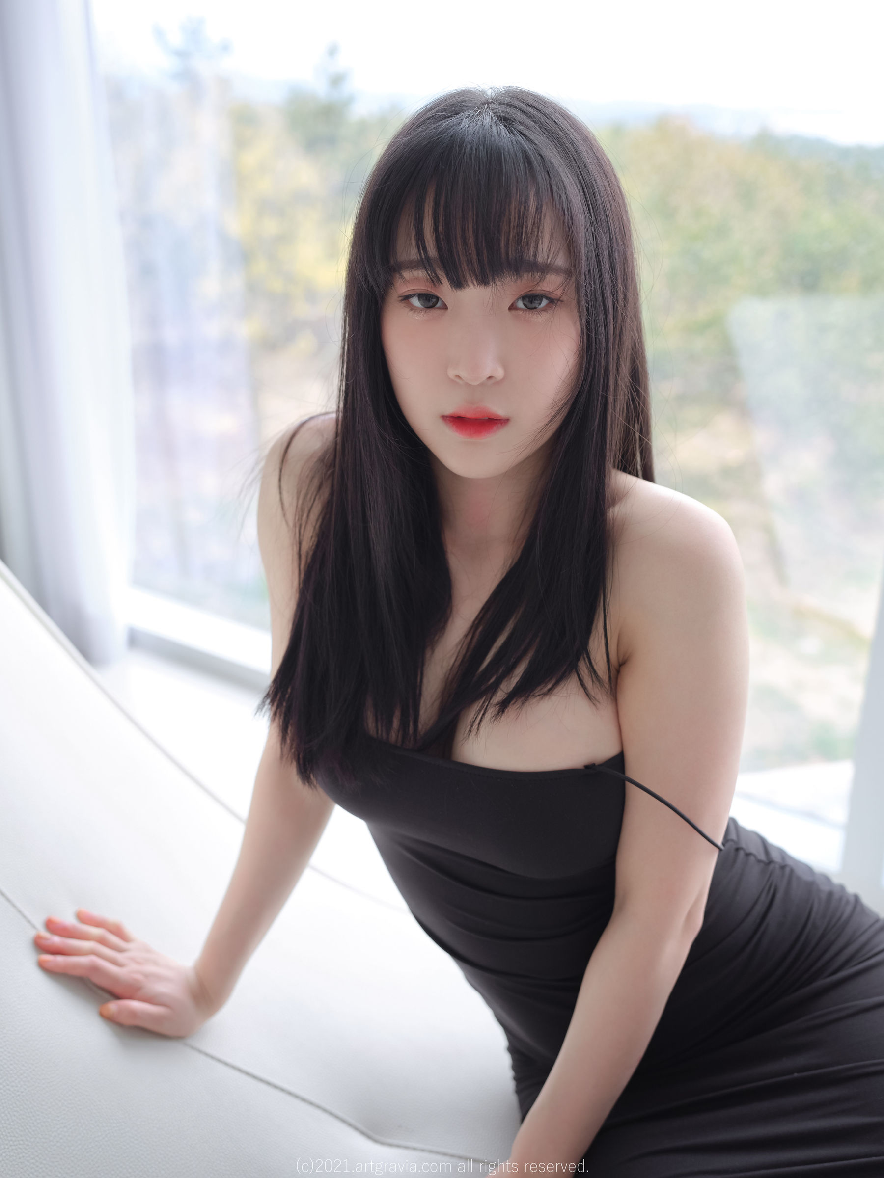 [ARTGRAVIA] VOL.280 Kang Inkyung 日韩写真-第61张