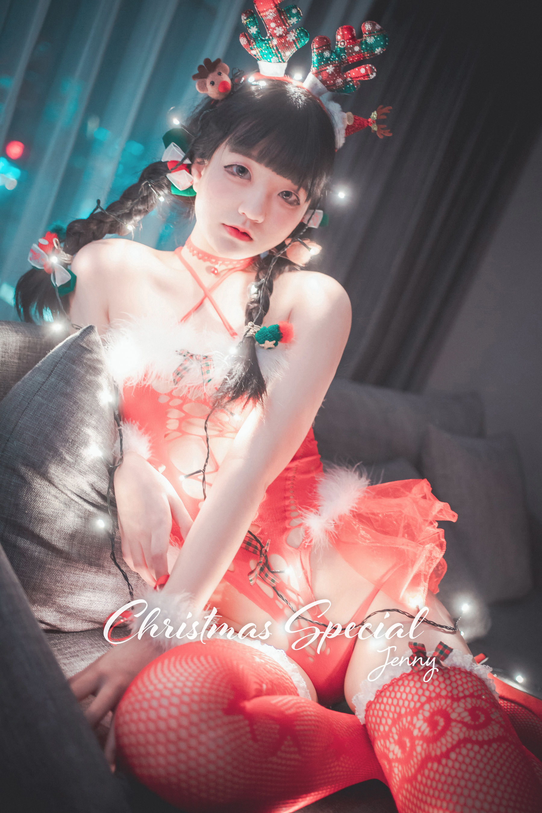 [DJAWA] Jenny – Christmas Special 2020 写真套图 日韩写真-第1张