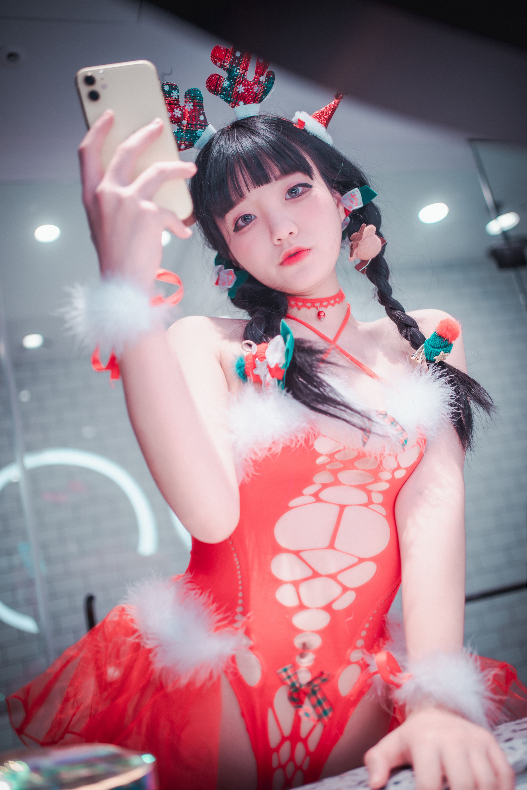 [DJAWA] Jenny – Christmas Special 2020 写真套图 日韩写真-第61张