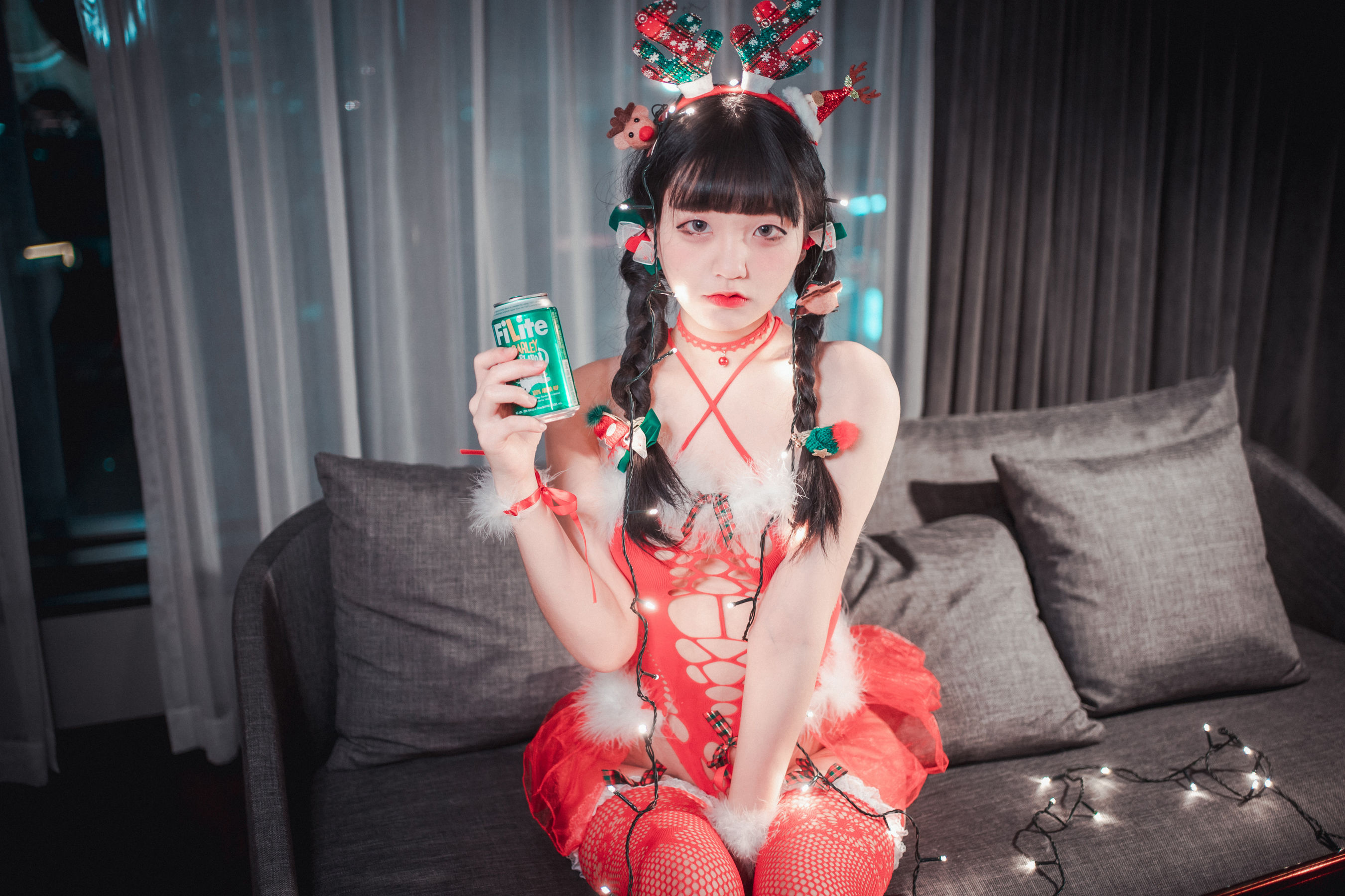 [DJAWA] Jenny – Christmas Special 2020 写真套图 日韩写真-第6张