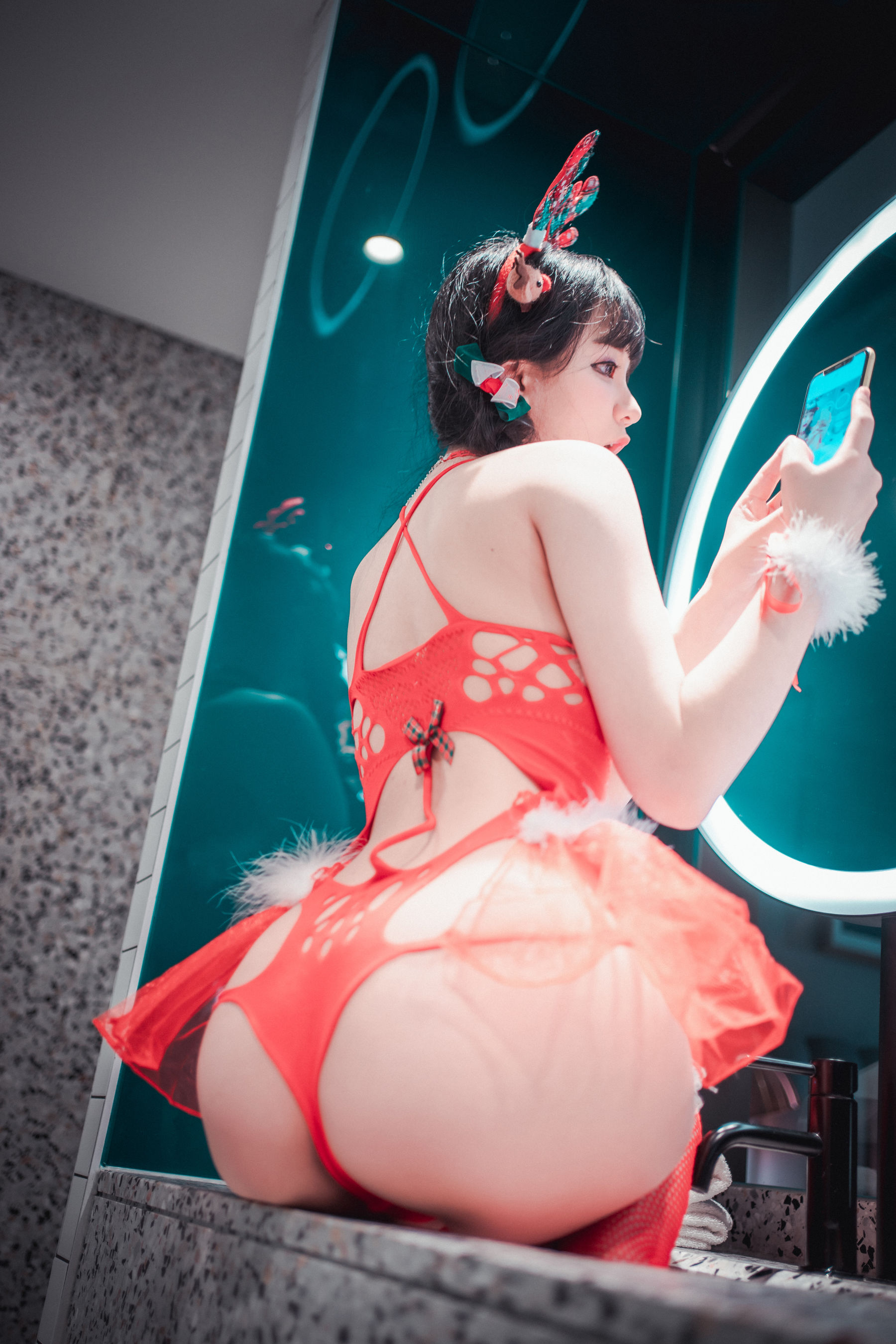 [DJAWA] Jenny – Christmas Special 2020 写真套图 日韩写真-第62张