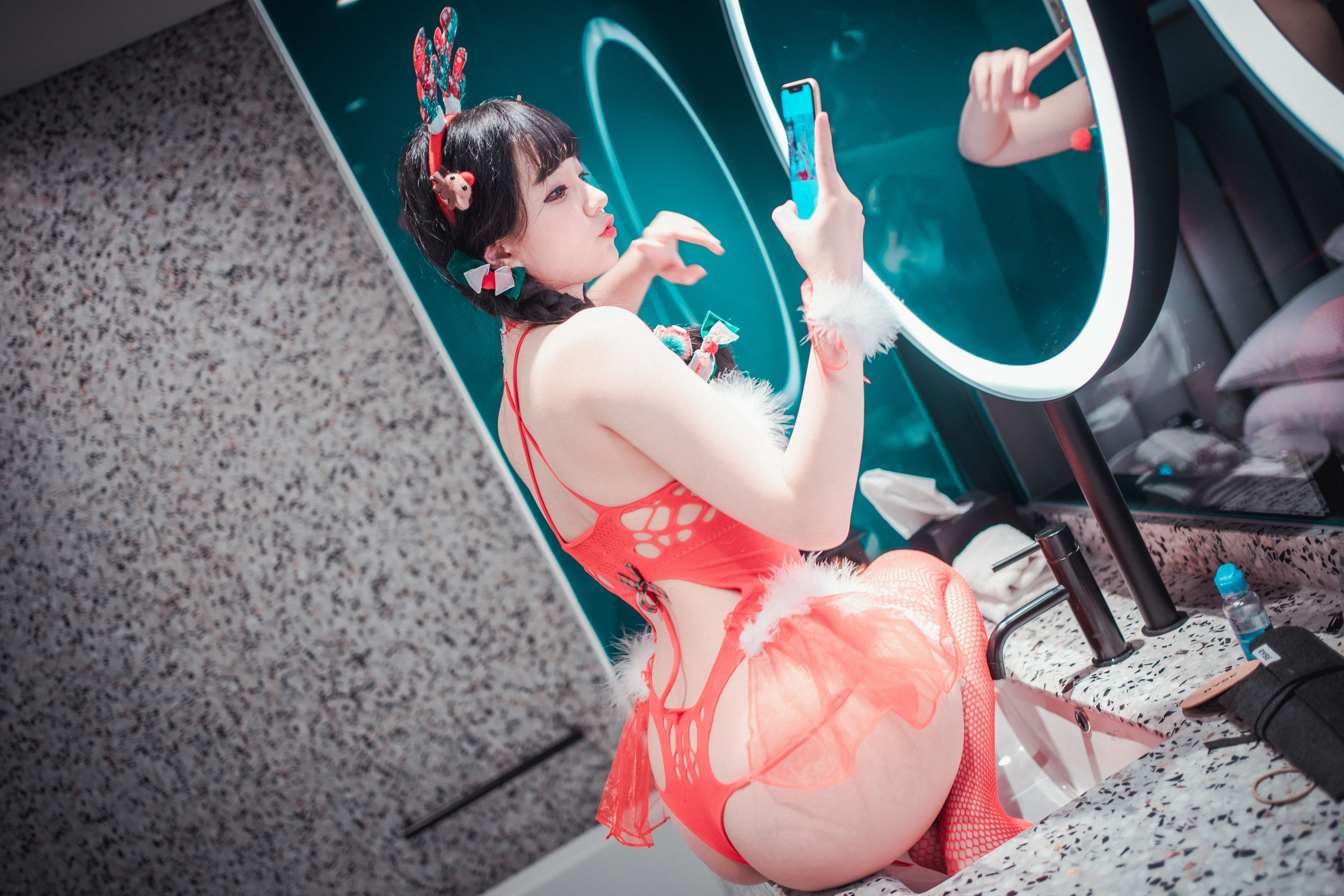 [DJAWA] Jenny – Christmas Special 2020 写真套图 日韩写真-第63张