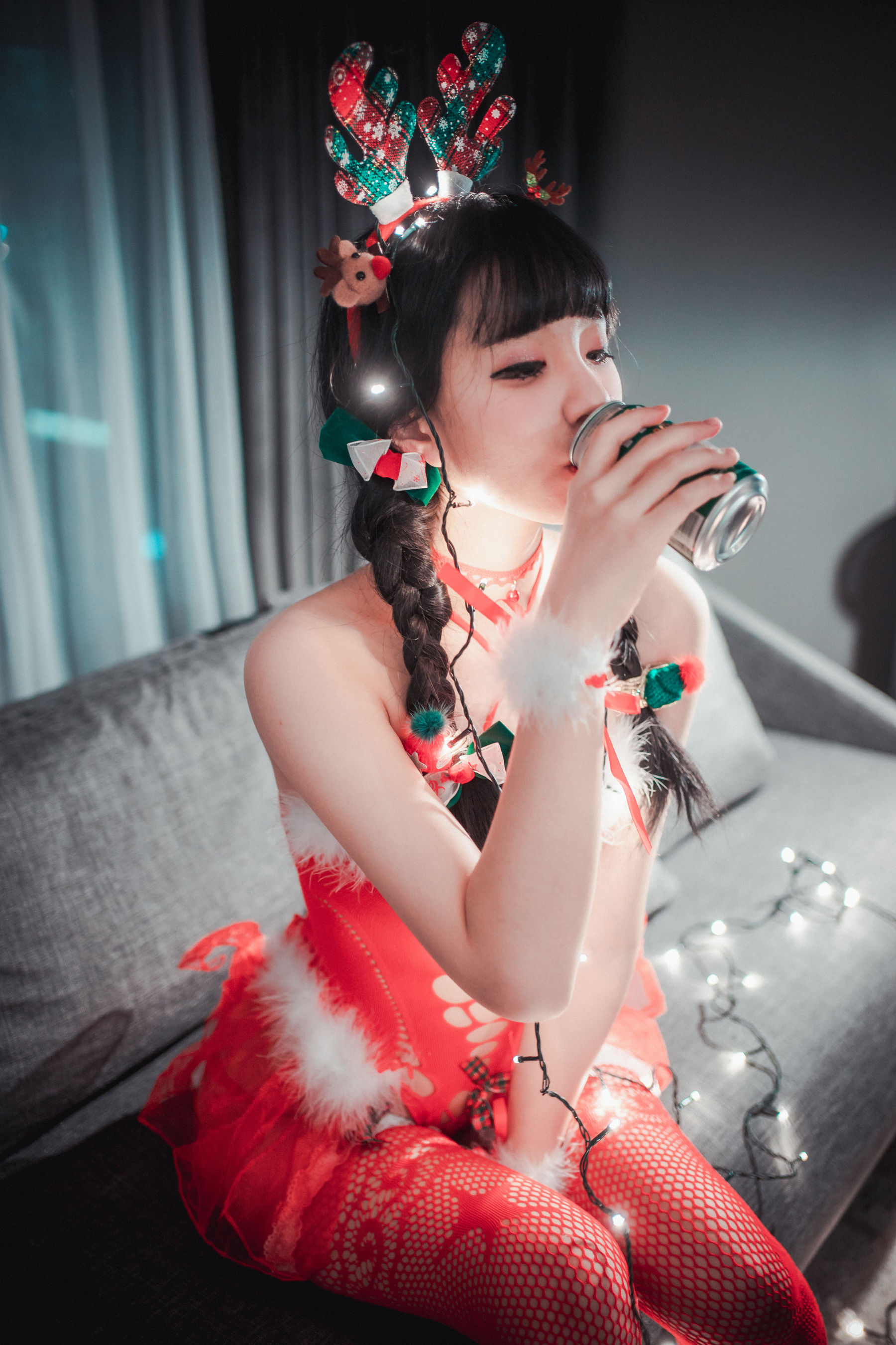 [DJAWA] Jenny – Christmas Special 2020 写真套图 日韩写真-第8张