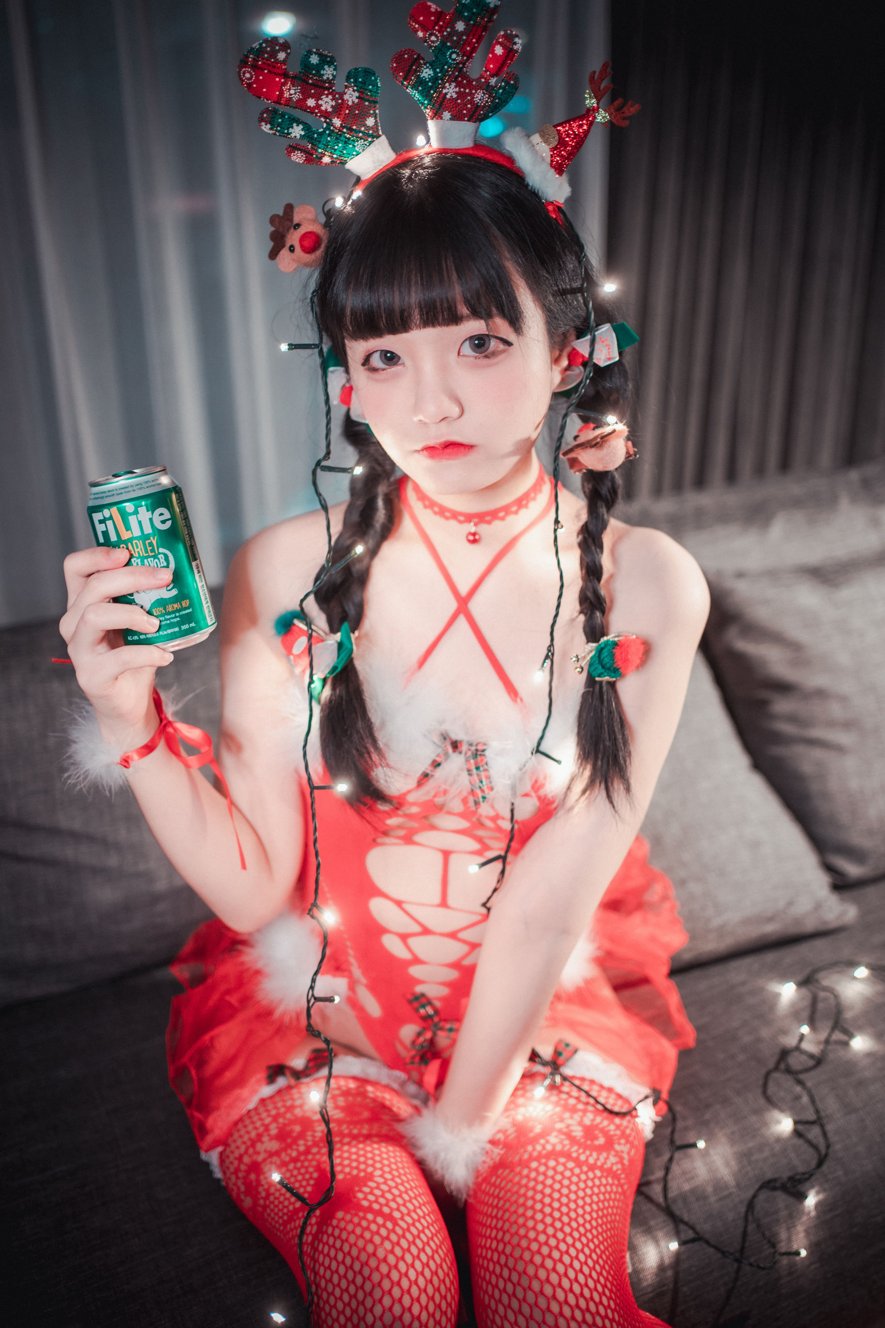 [DJAWA] Jenny – Christmas Special 2020 写真套图 日韩写真-第7张