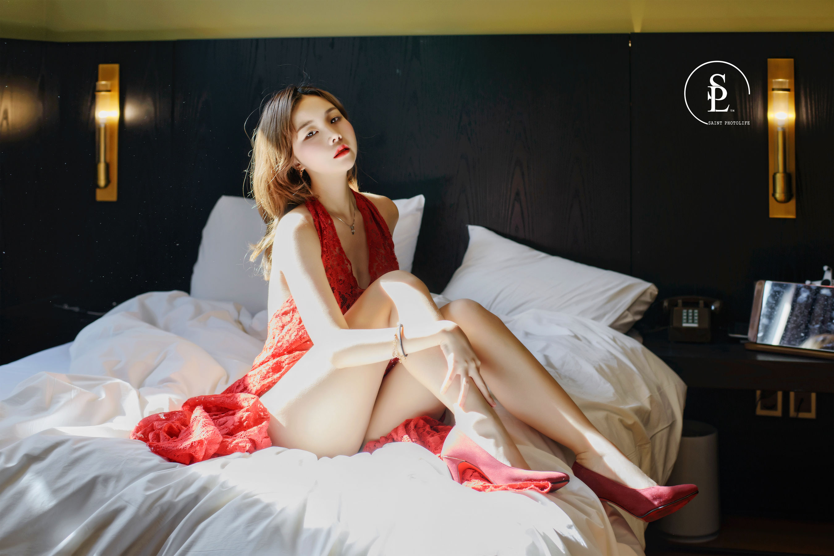 [saintphotolife] Yuna – Vol.22 SHE 日韩写真-第3张