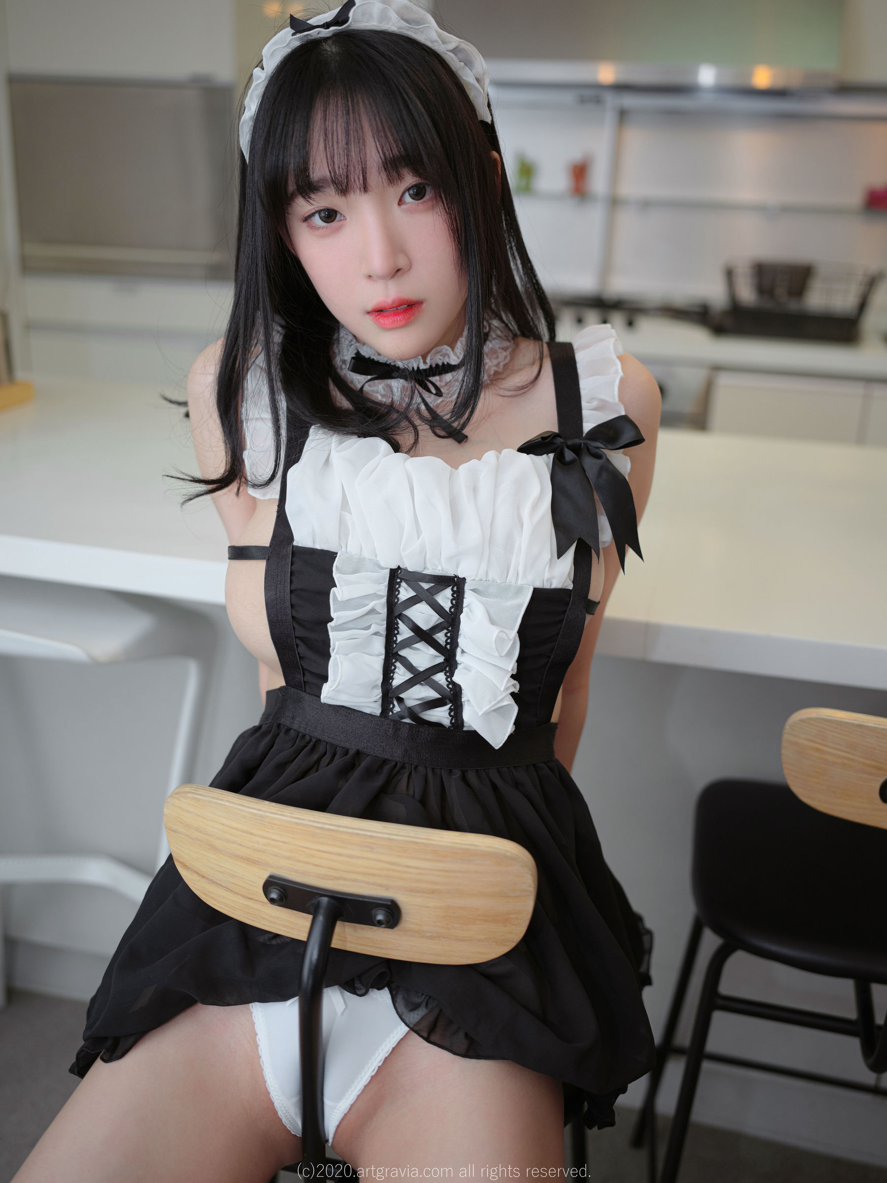 [ARTGRAVIA] VOL.219 姜仁卿 日韩写真-第49张