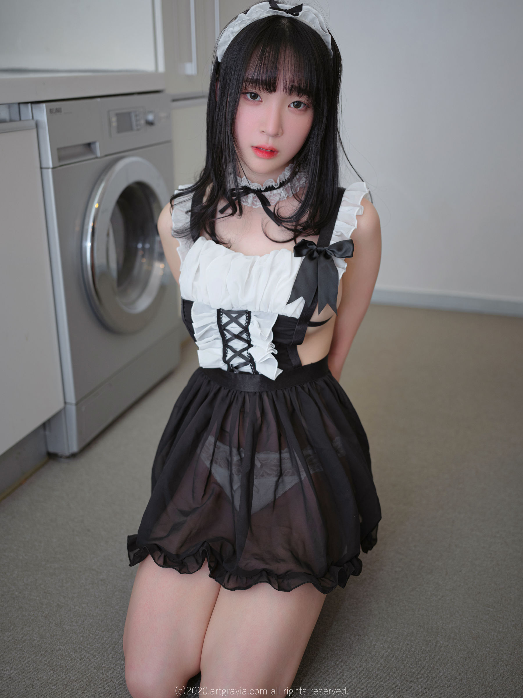 [ARTGRAVIA] VOL.219 姜仁卿 日韩写真-第24张