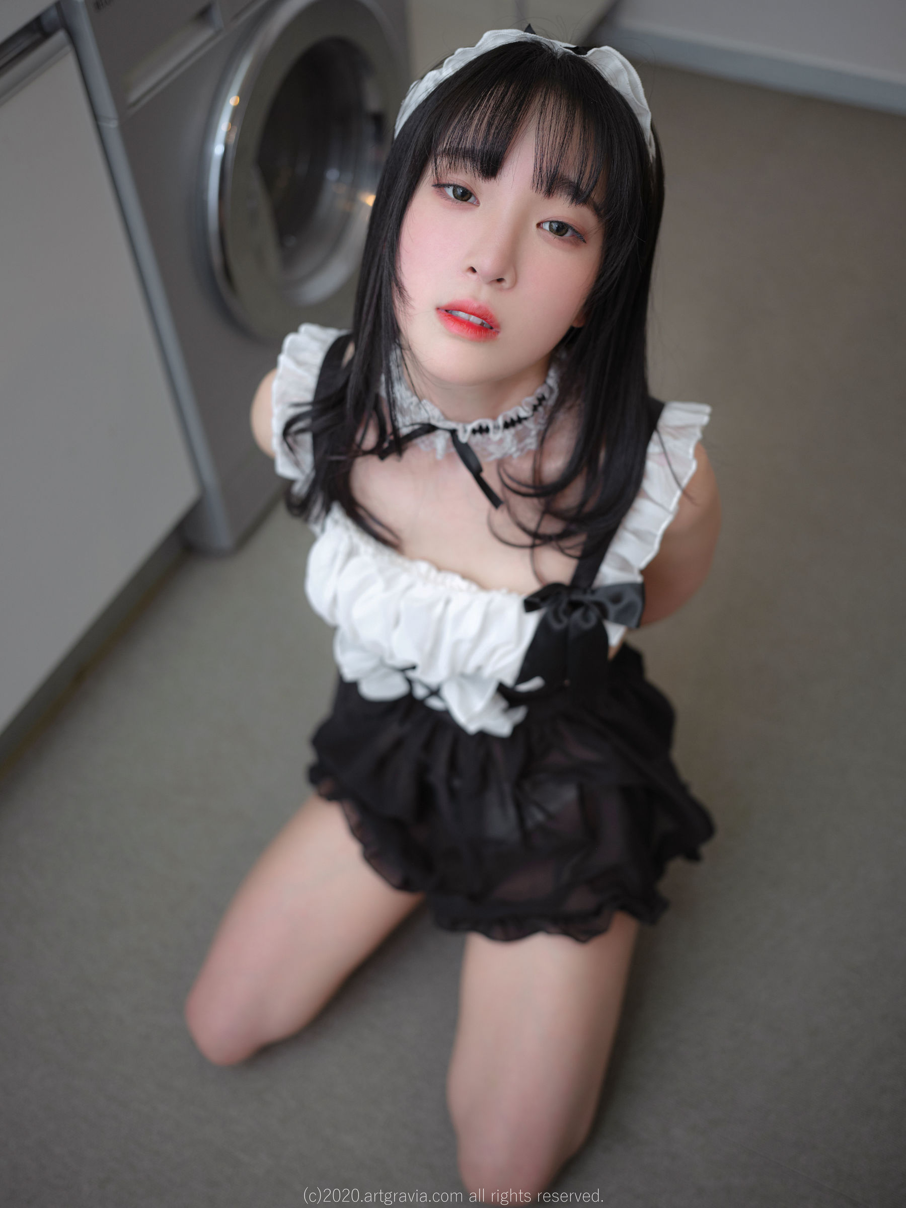 [ARTGRAVIA] VOL.219 姜仁卿 日韩写真-第29张