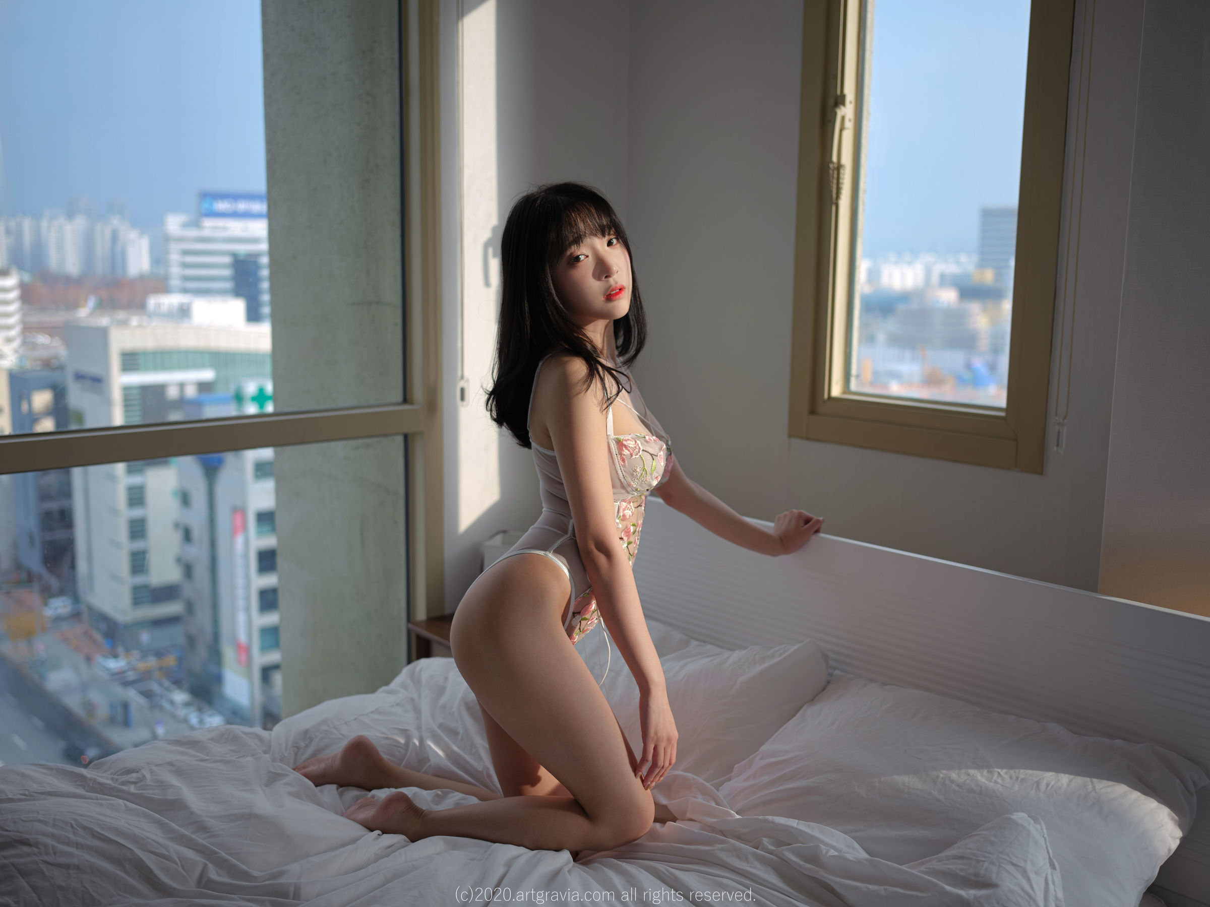 [ARTGRAVIA] VOL.219 姜仁卿 日韩写真-第2张