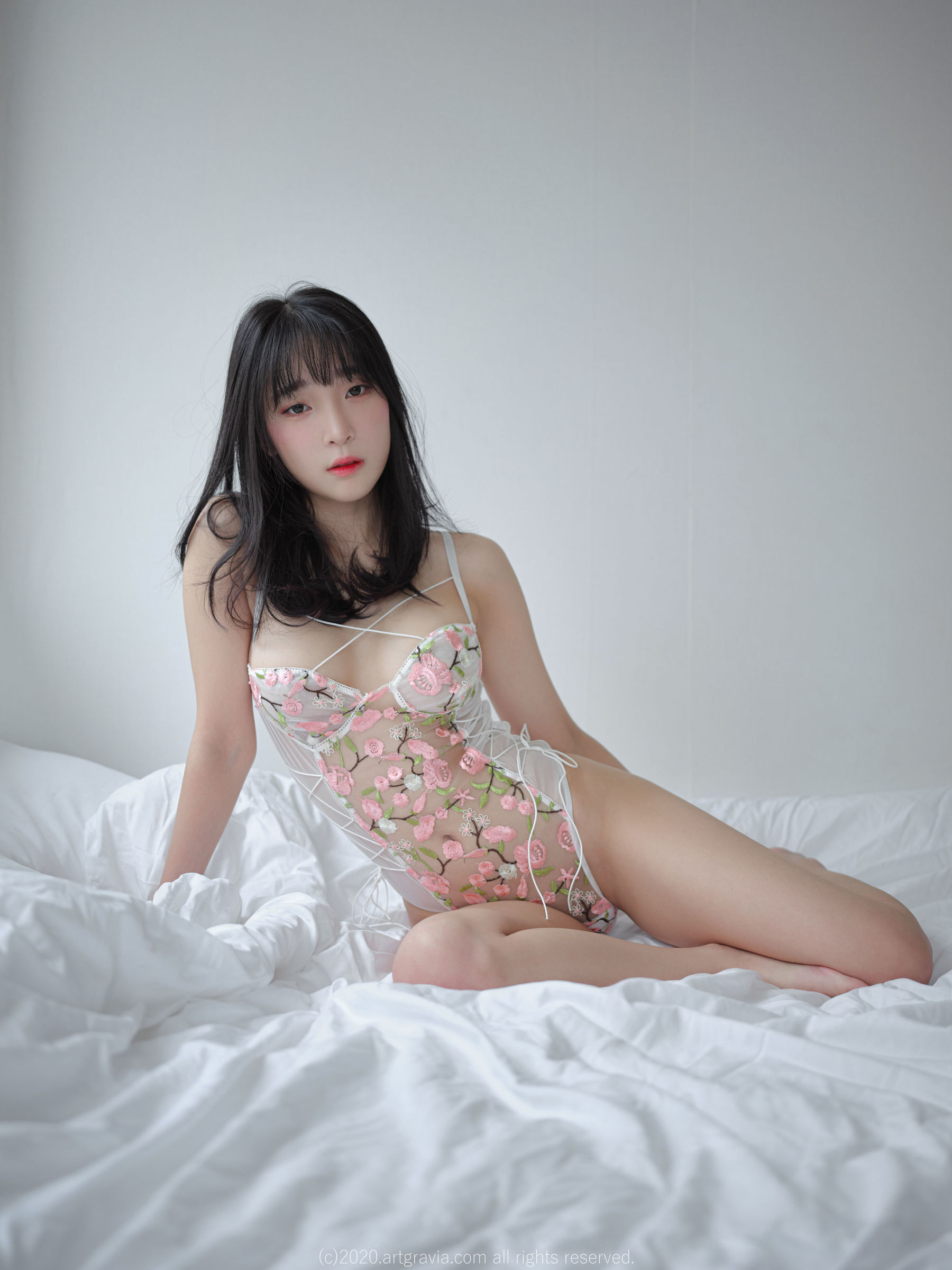 [ARTGRAVIA] VOL.219 姜仁卿 日韩写真-第62张