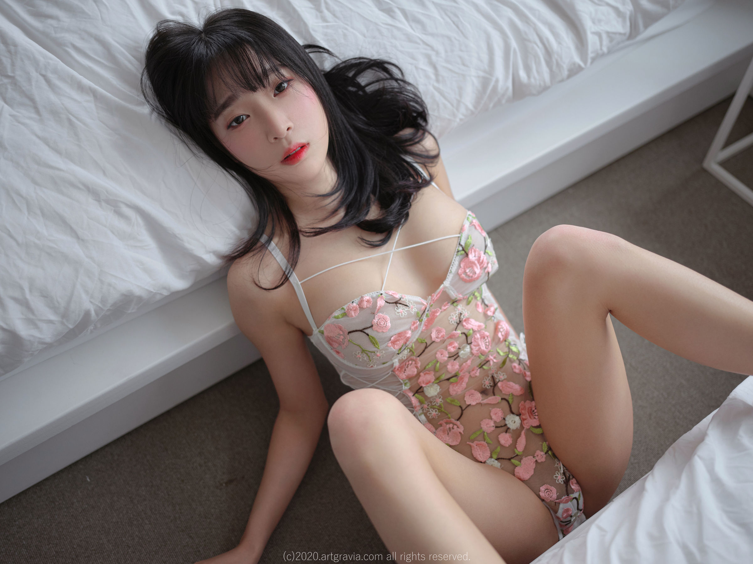 [ARTGRAVIA] VOL.219 姜仁卿 日韩写真-第37张