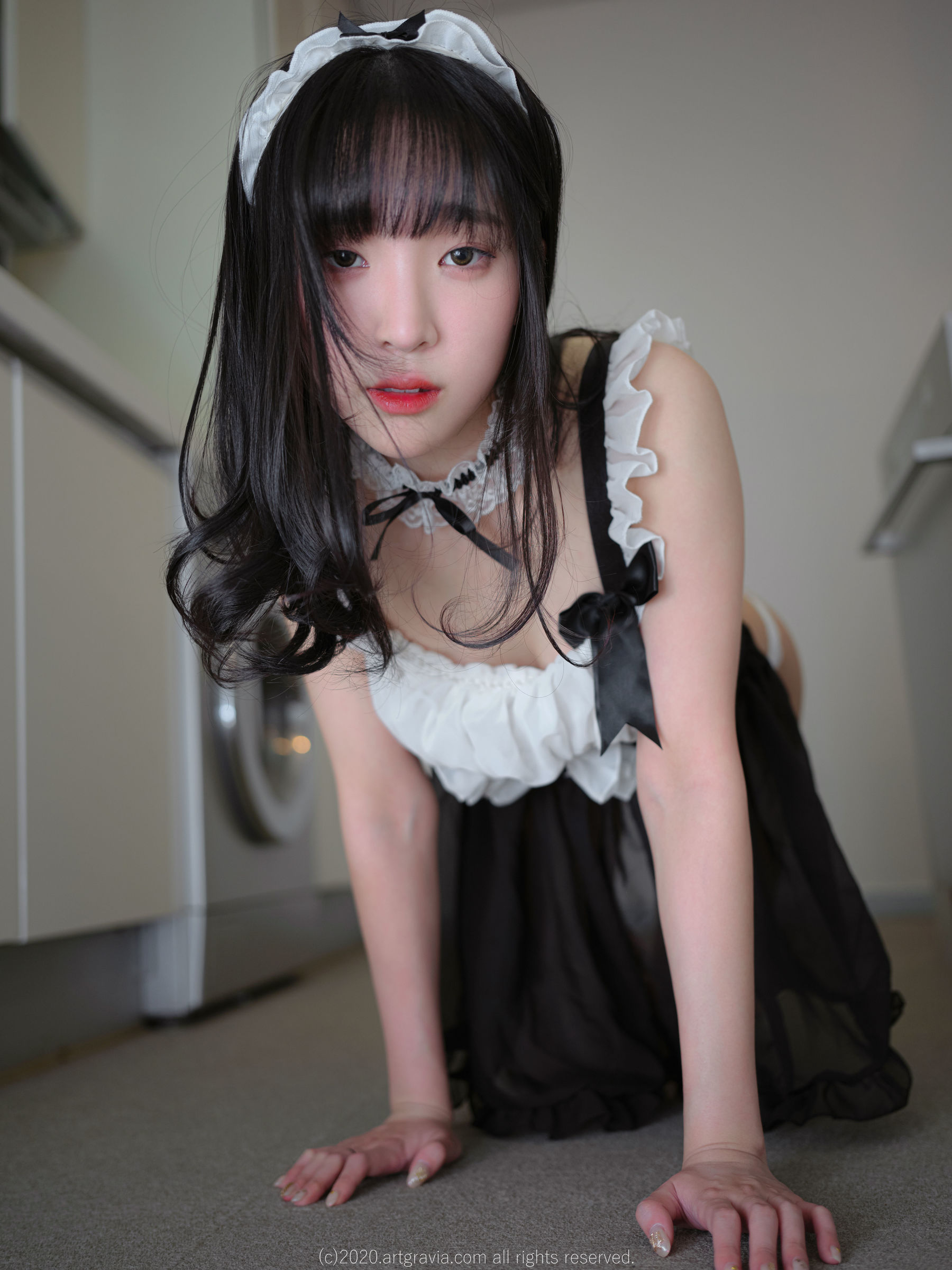 [ARTGRAVIA] VOL.219 姜仁卿 日韩写真-第33张
