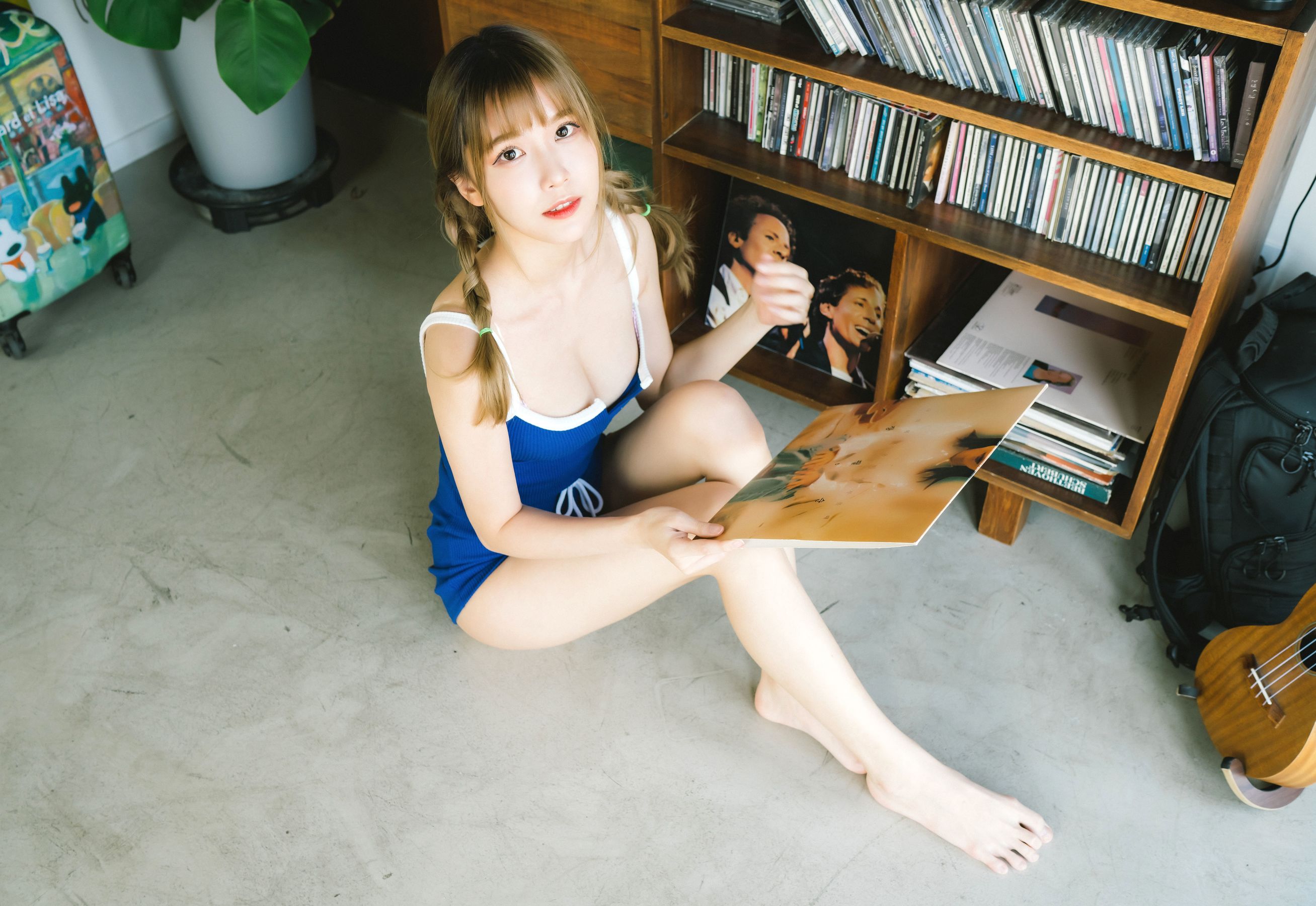 [Moon Night Snap] – Ahrin《Guerinnarae Hotel Vol.2》 日韩写真-第53张